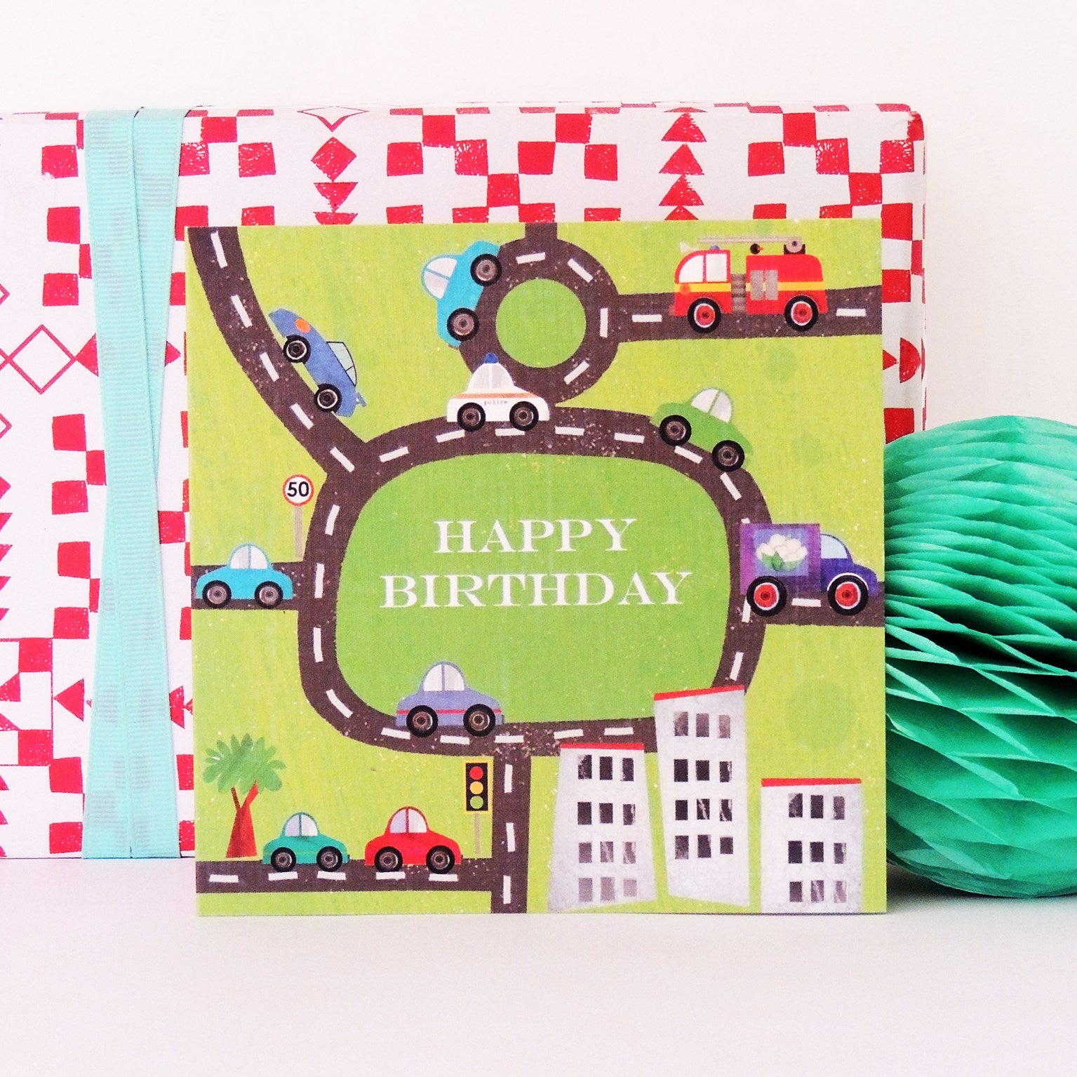 cars birthday card