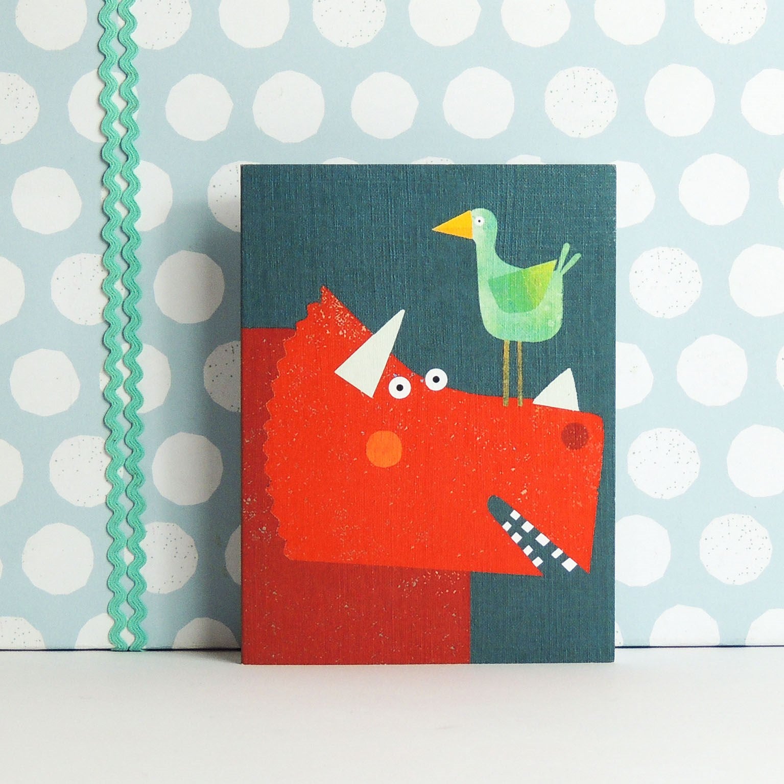 mixed mini animal cards