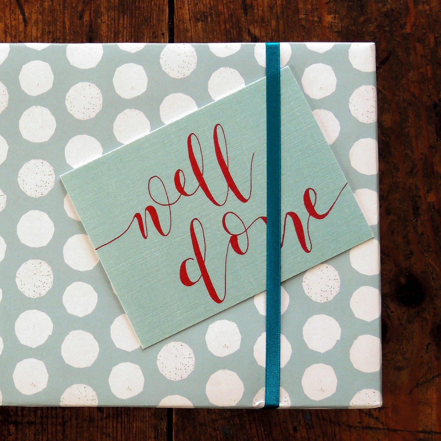 mini well done card