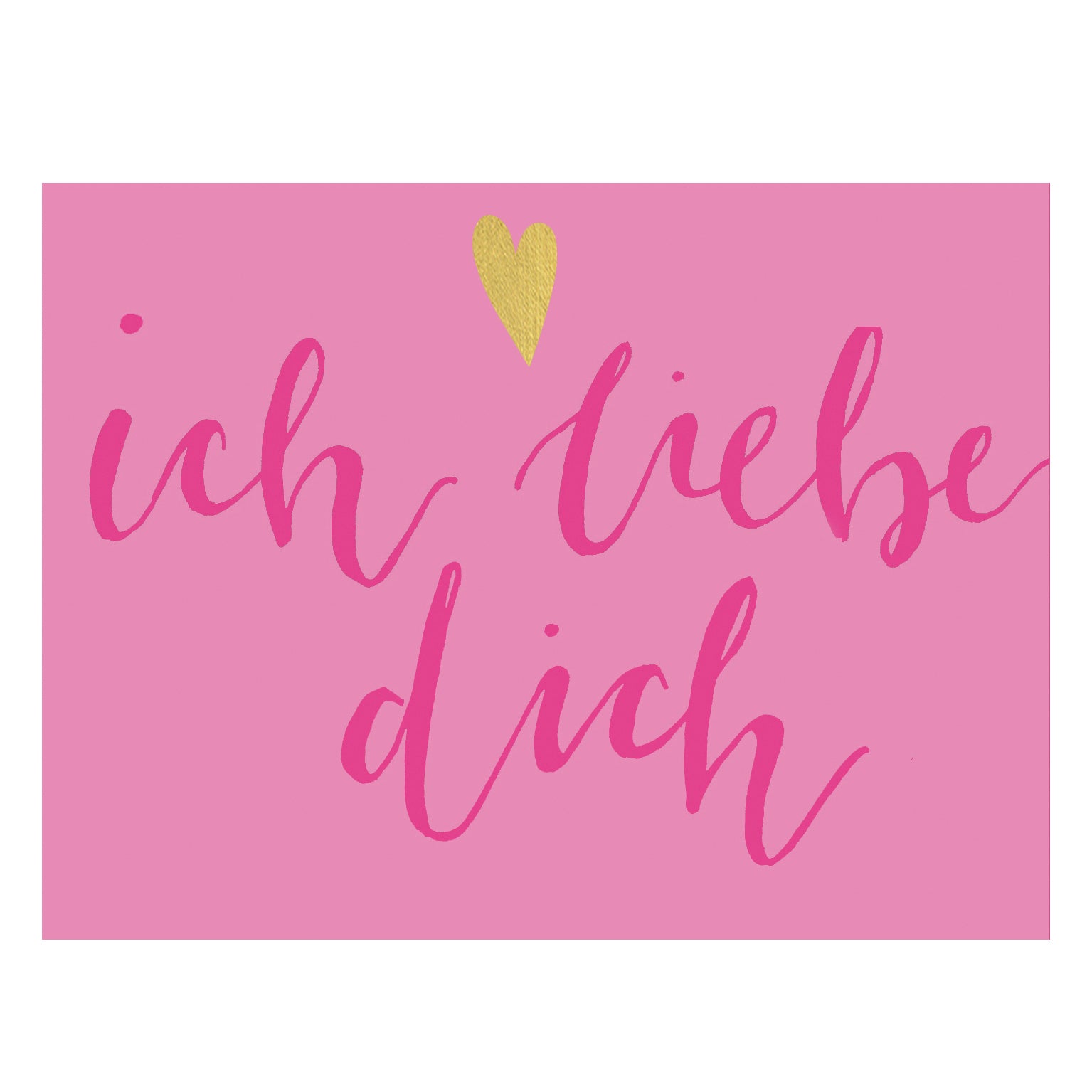 mini ich liebe dich card