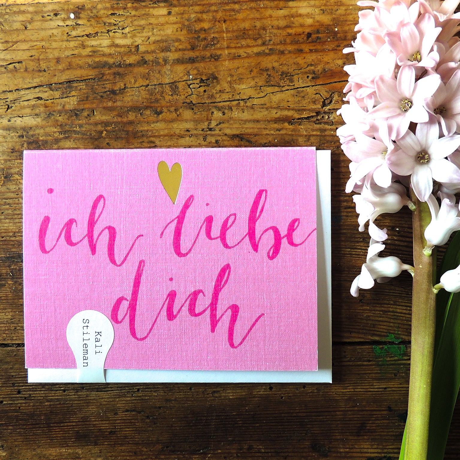 mini ich liebe dich card