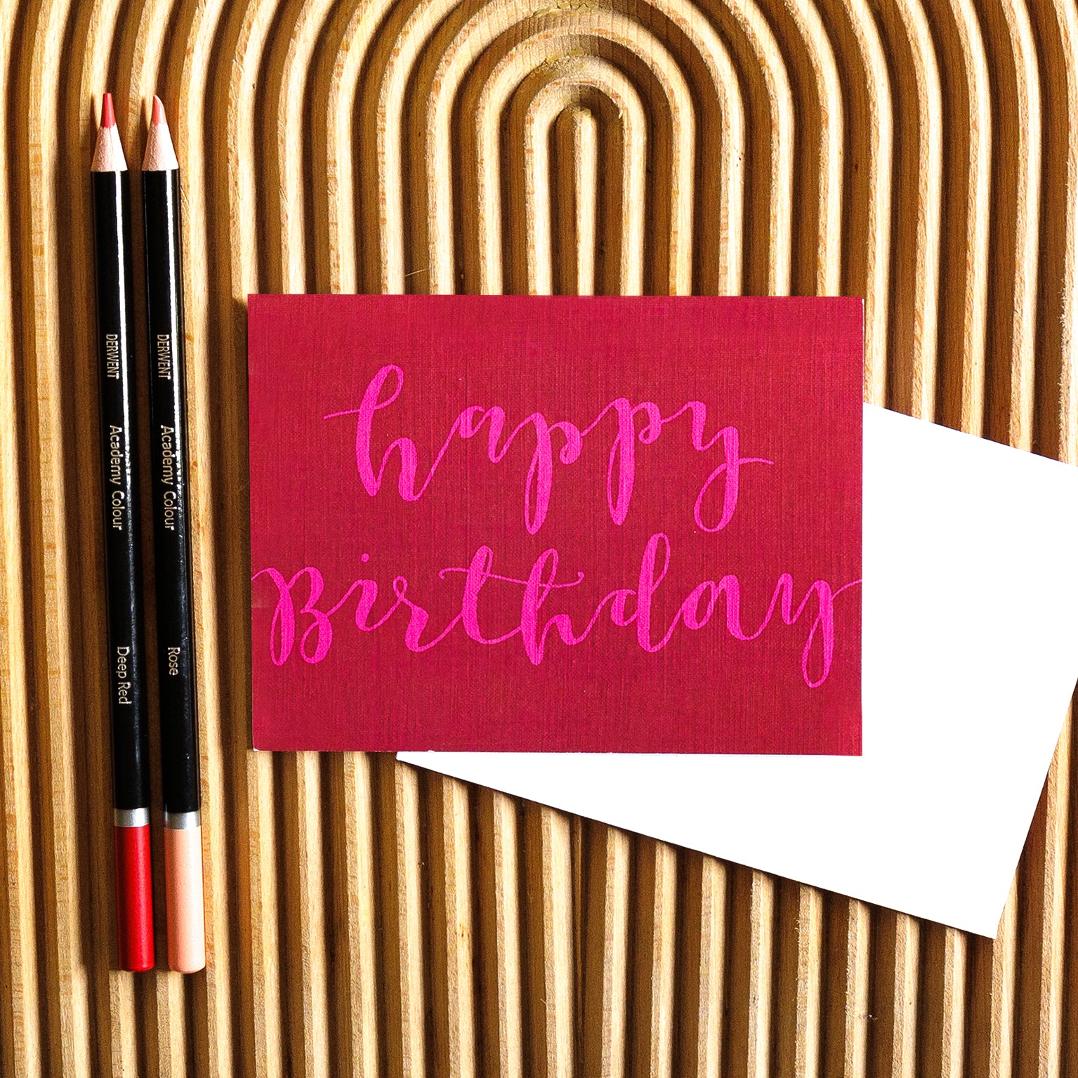 mini happy birthday card