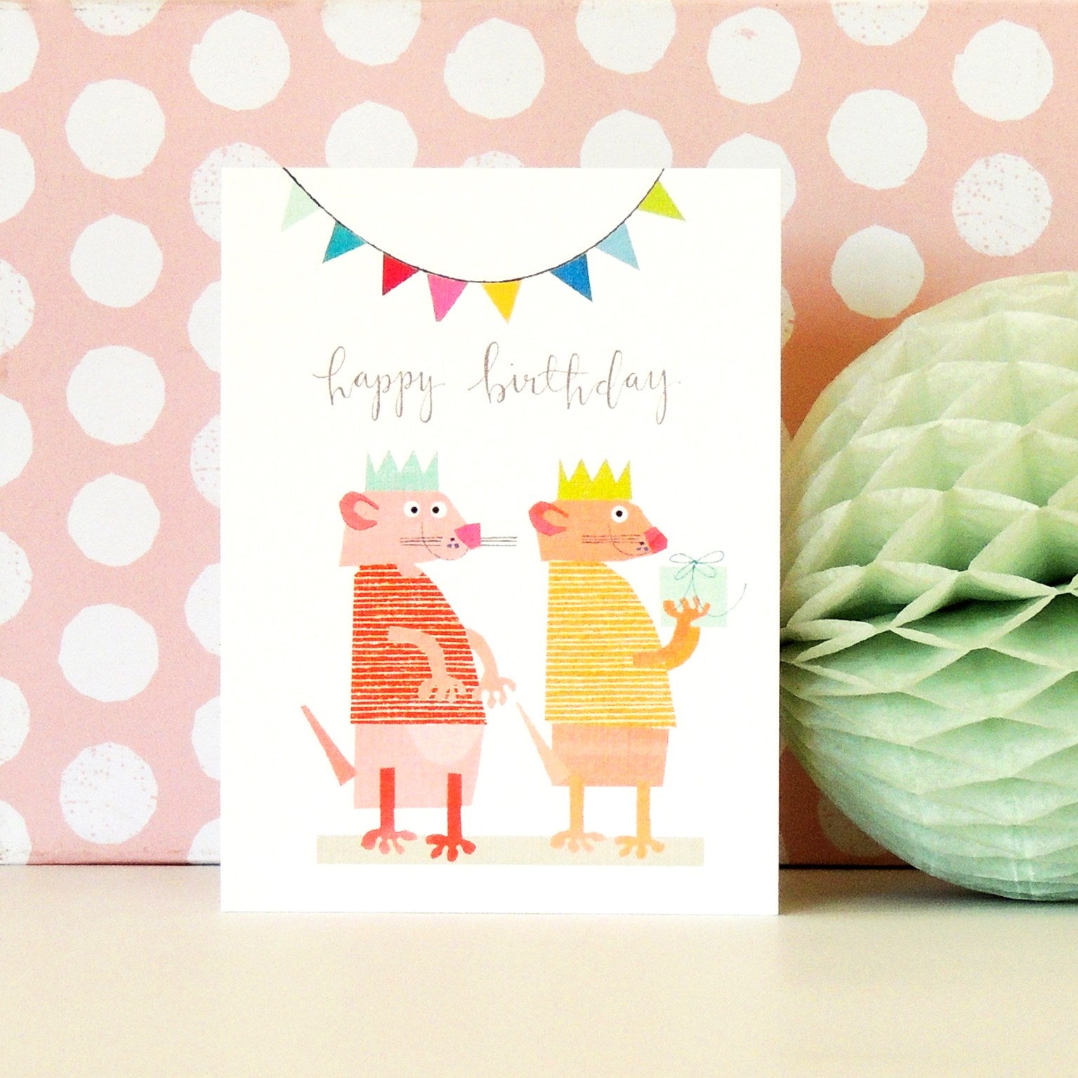 mixed mini children's cards