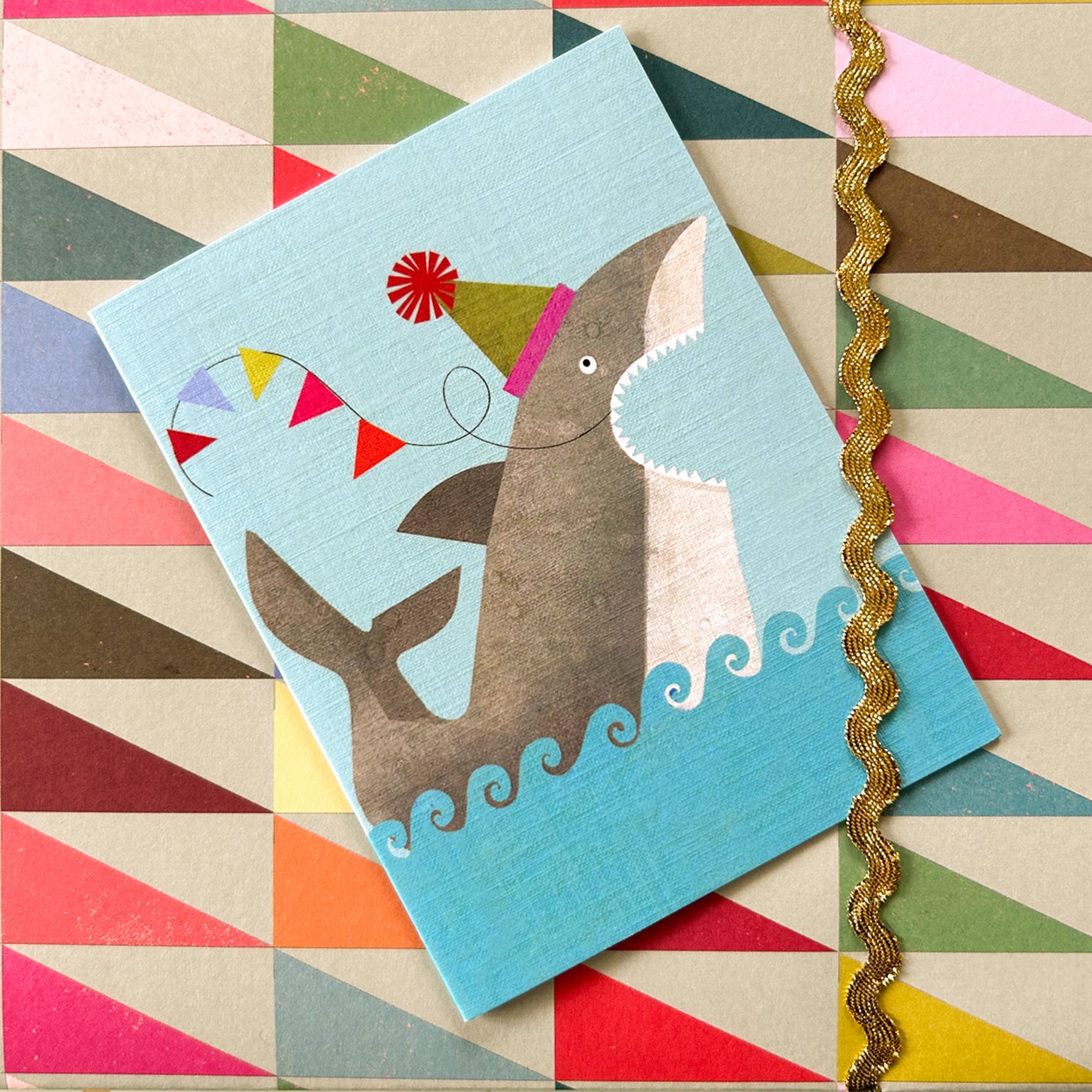 KTW35 mini party sharky card