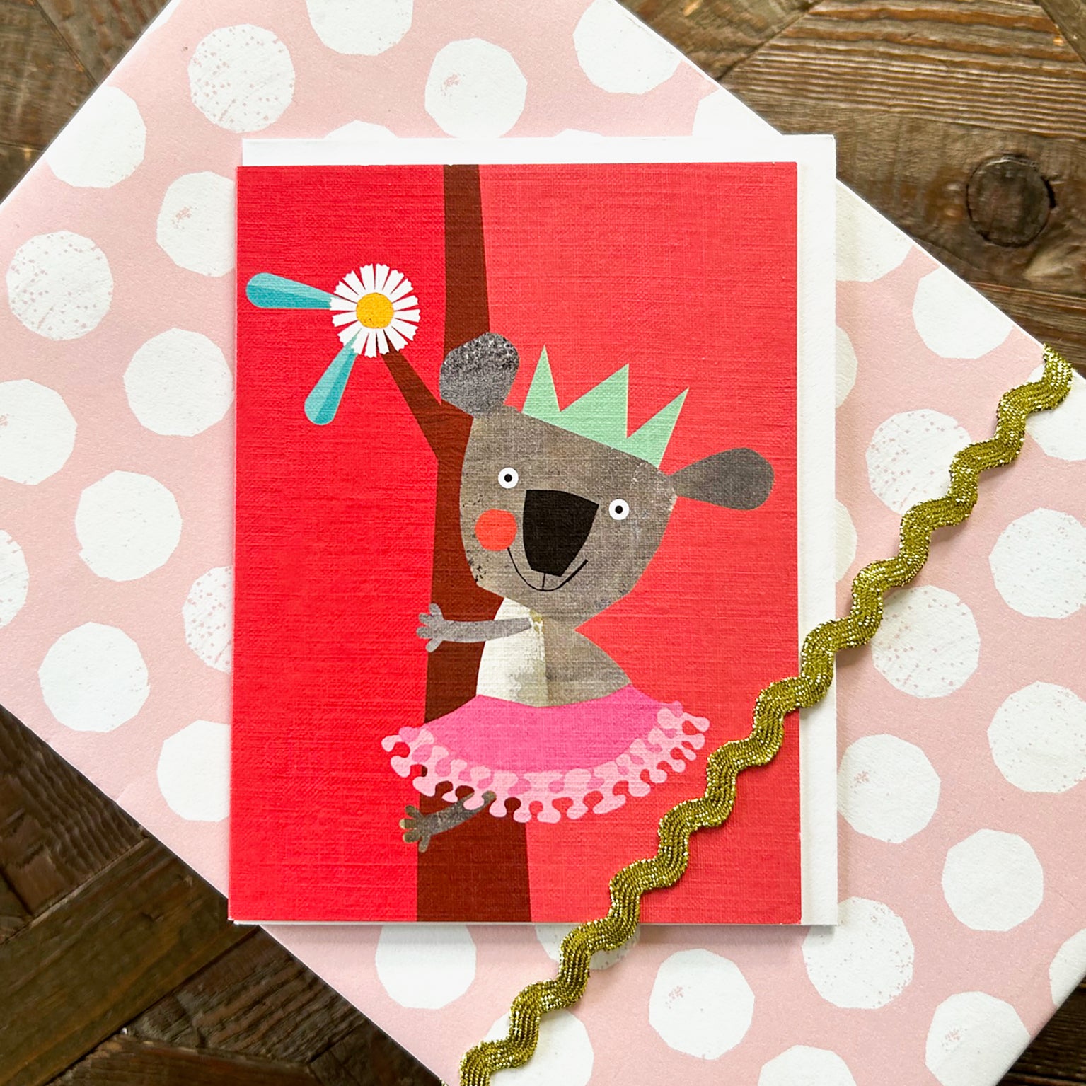 PK18 mini girly card pack