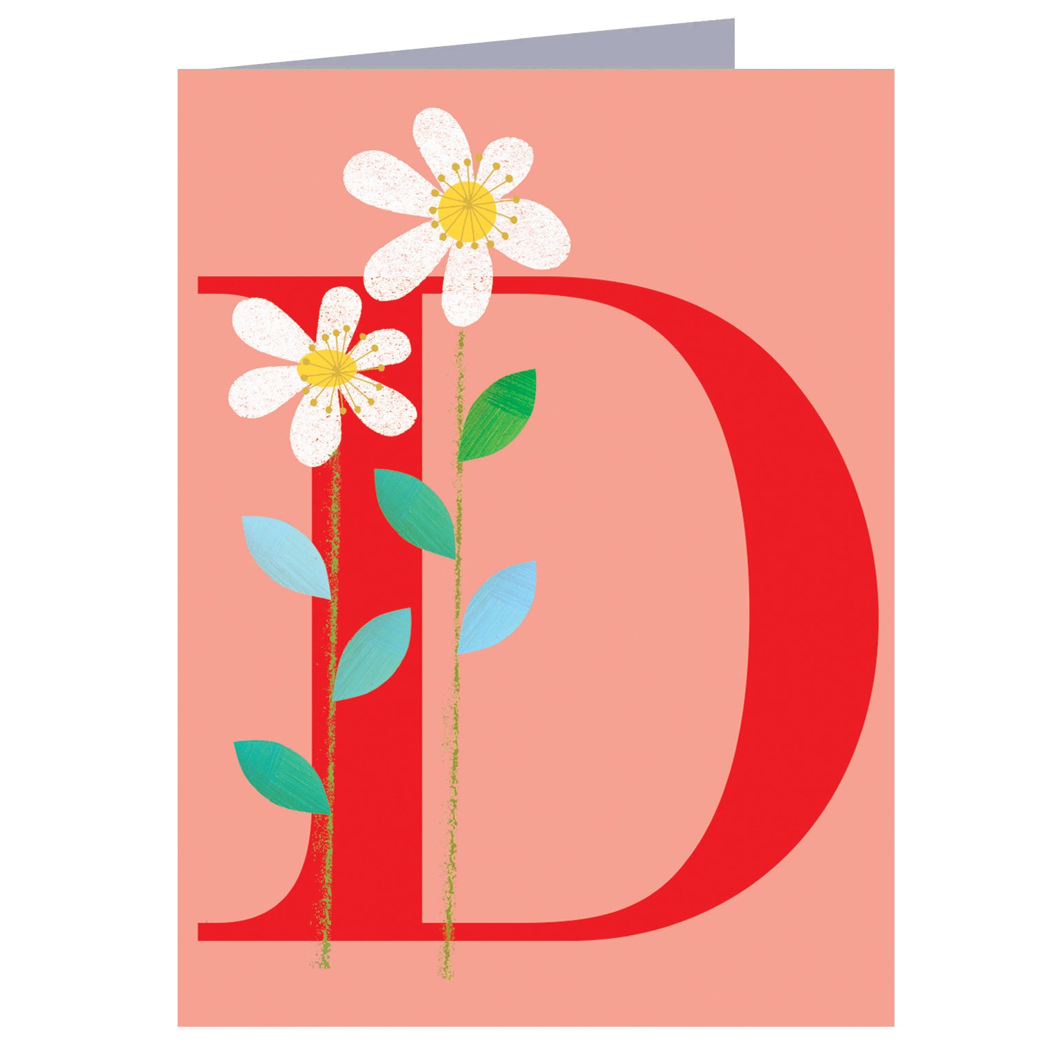 mini D  for daisy card