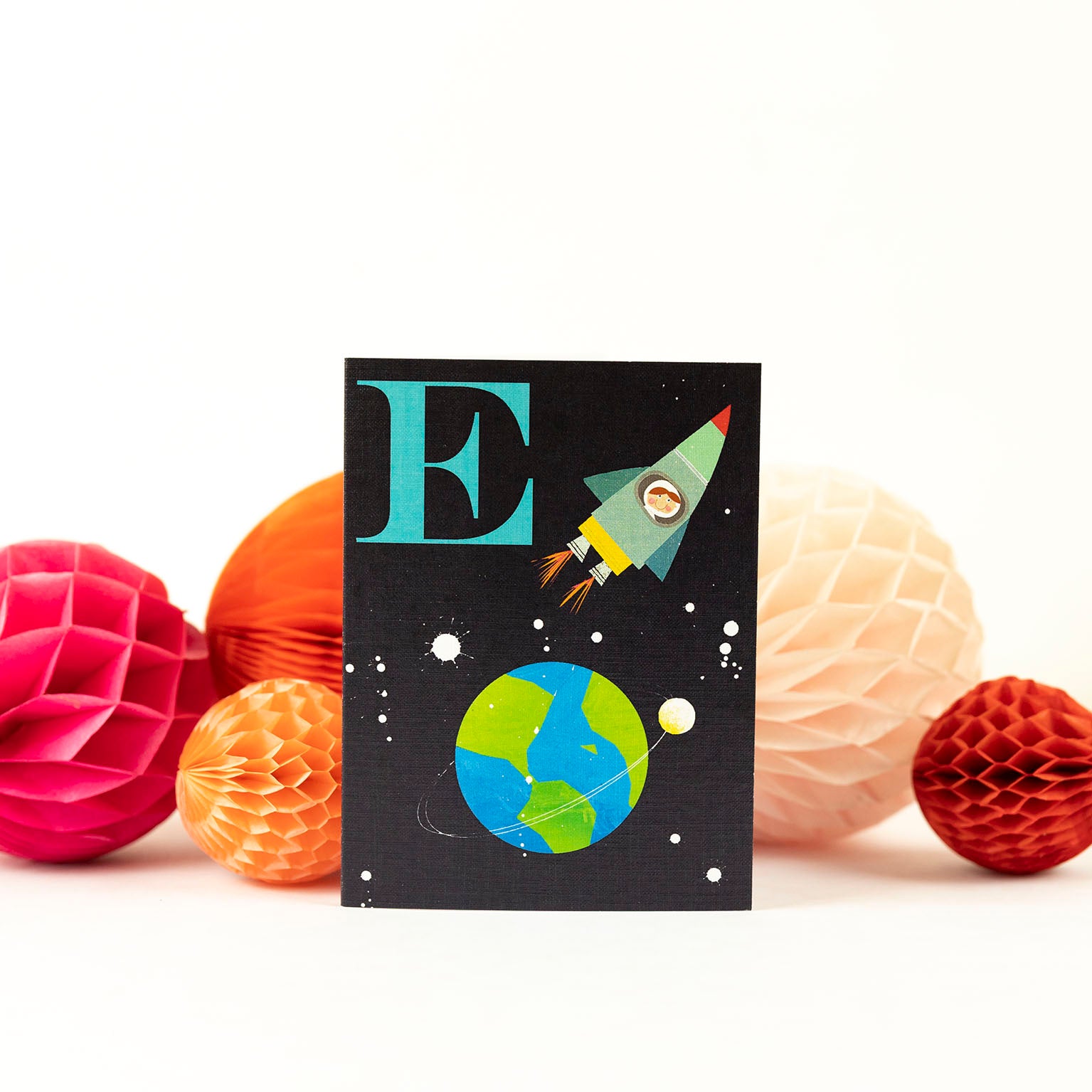 mini E for Earth card