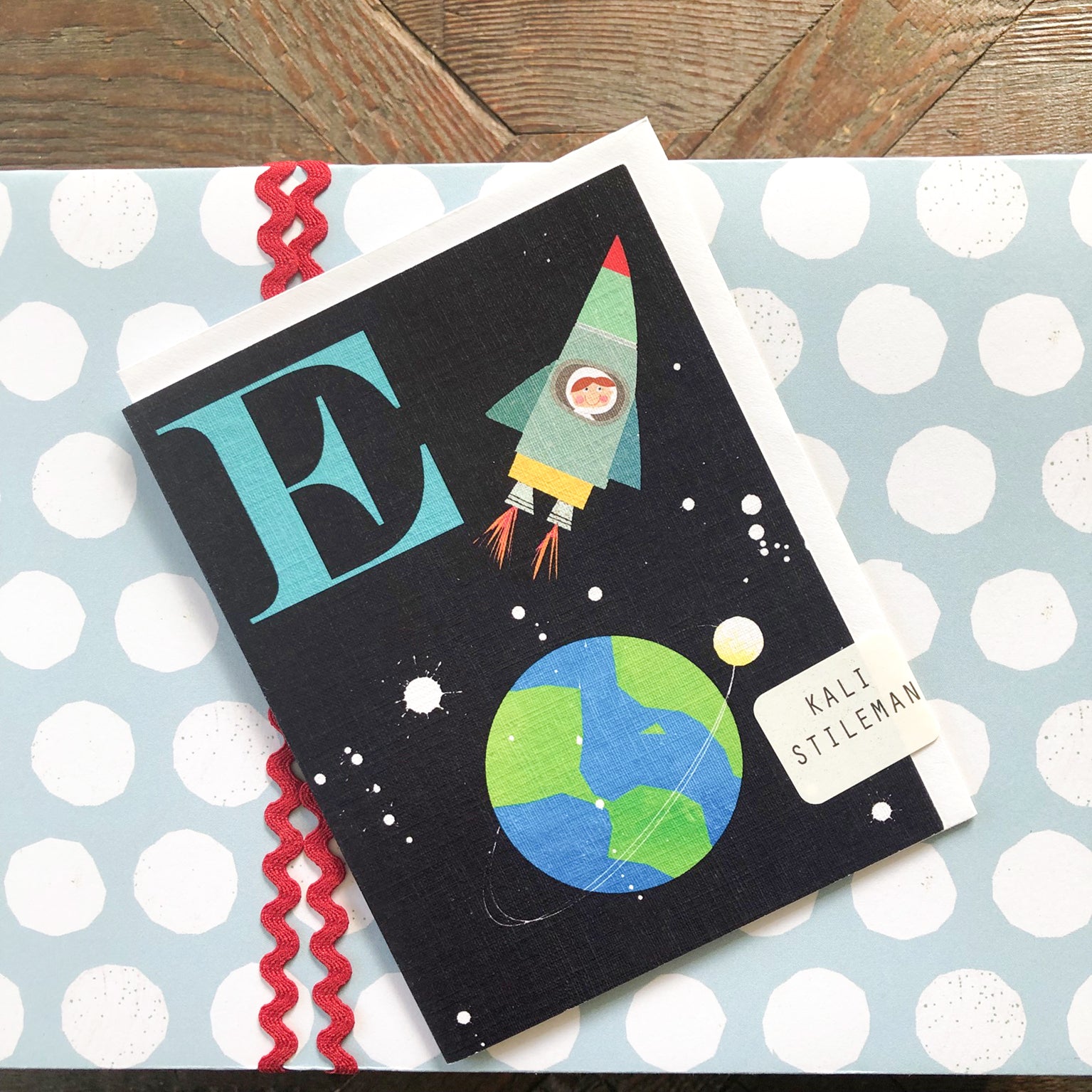 mini E for Earth card