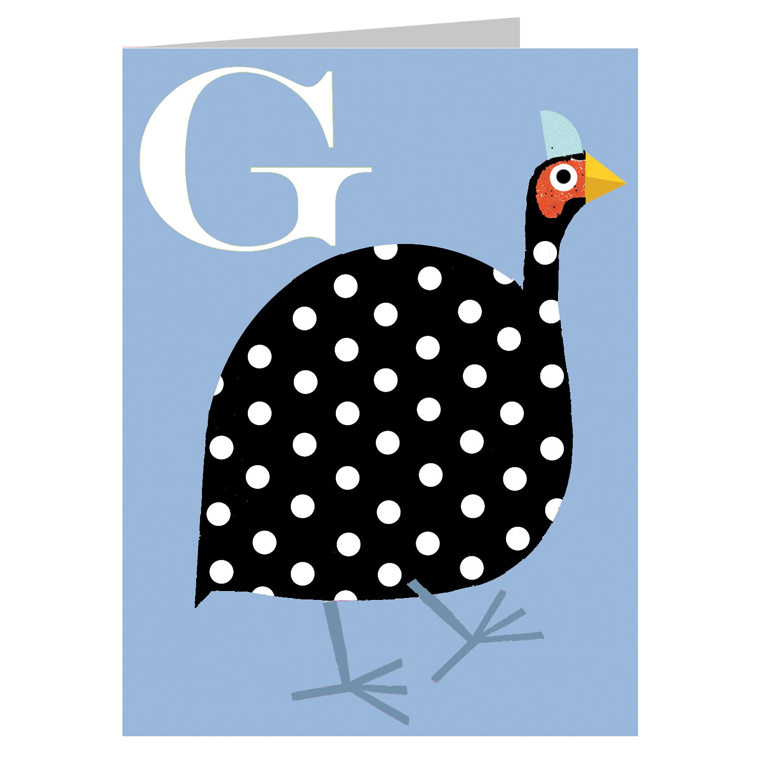 mini G for guinea fowl card