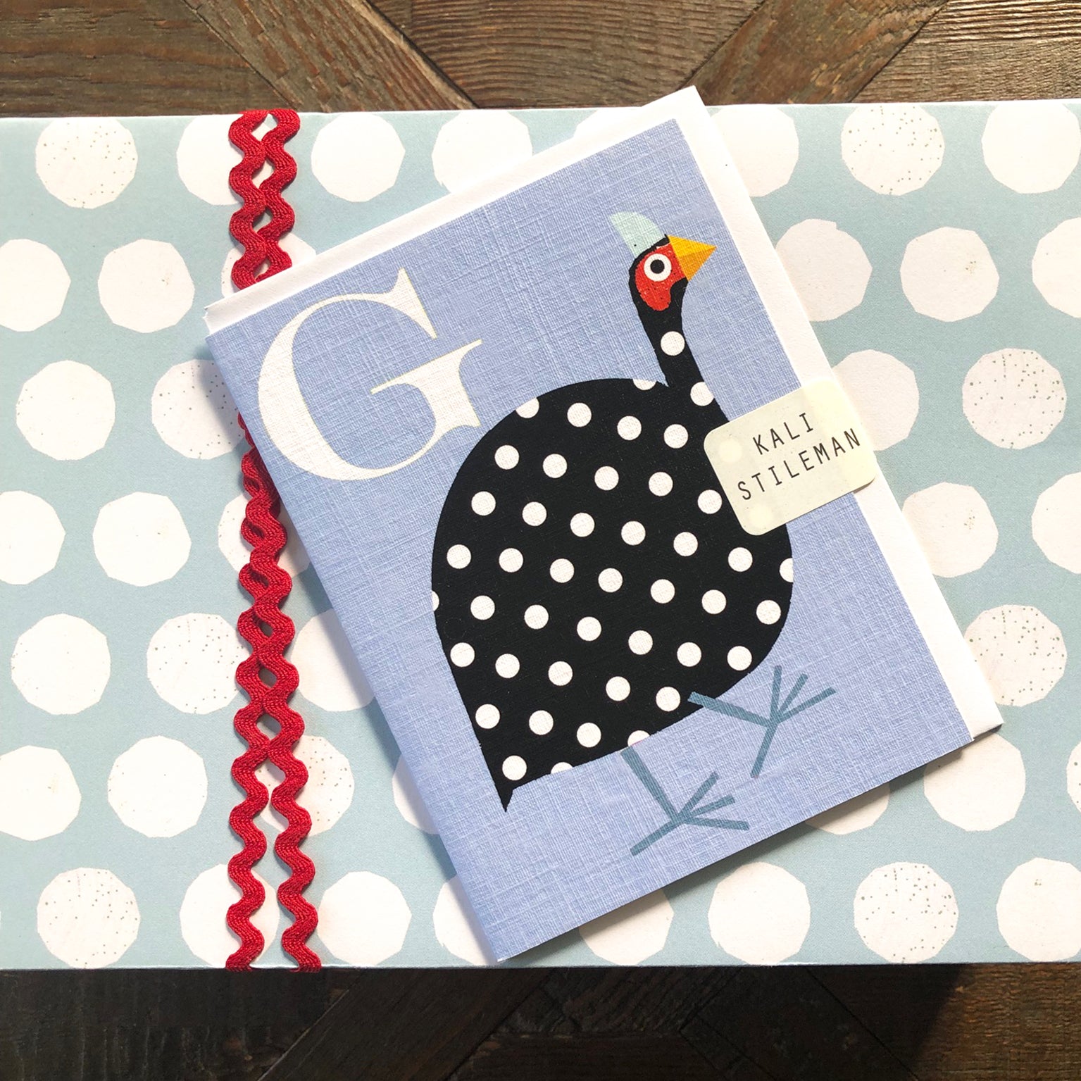 mini G for guinea fowl card