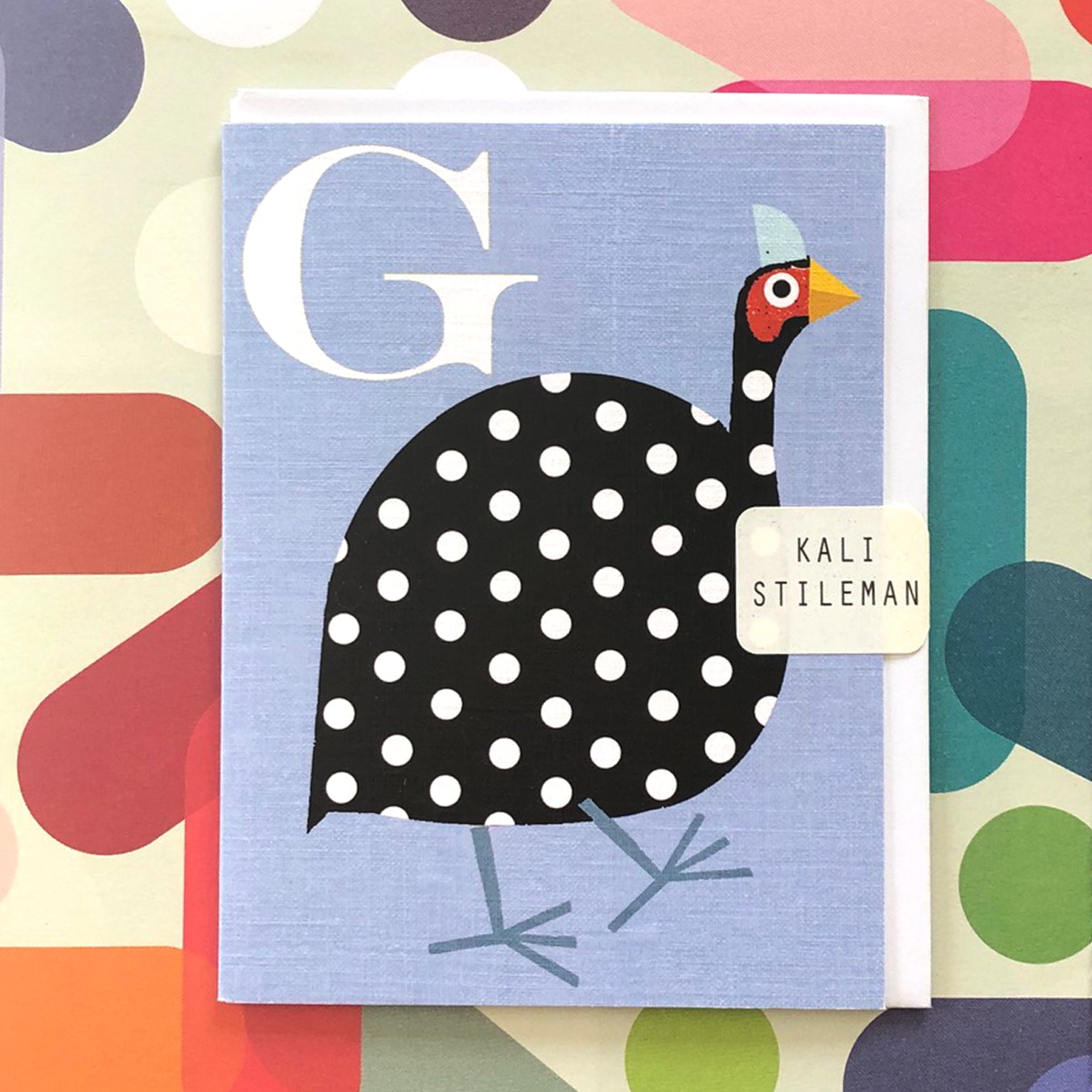 mini G for guinea fowl card