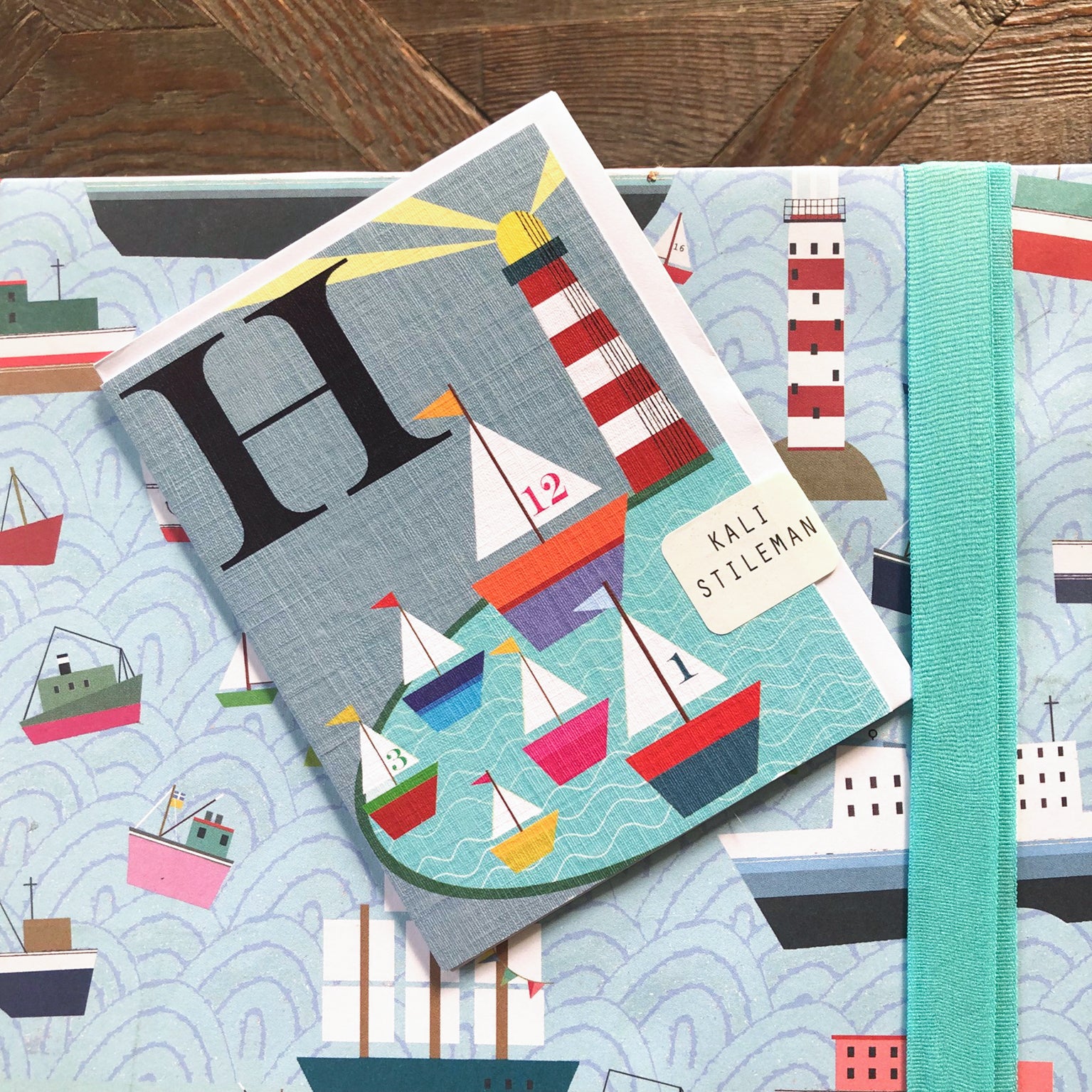 mini H for harbour card