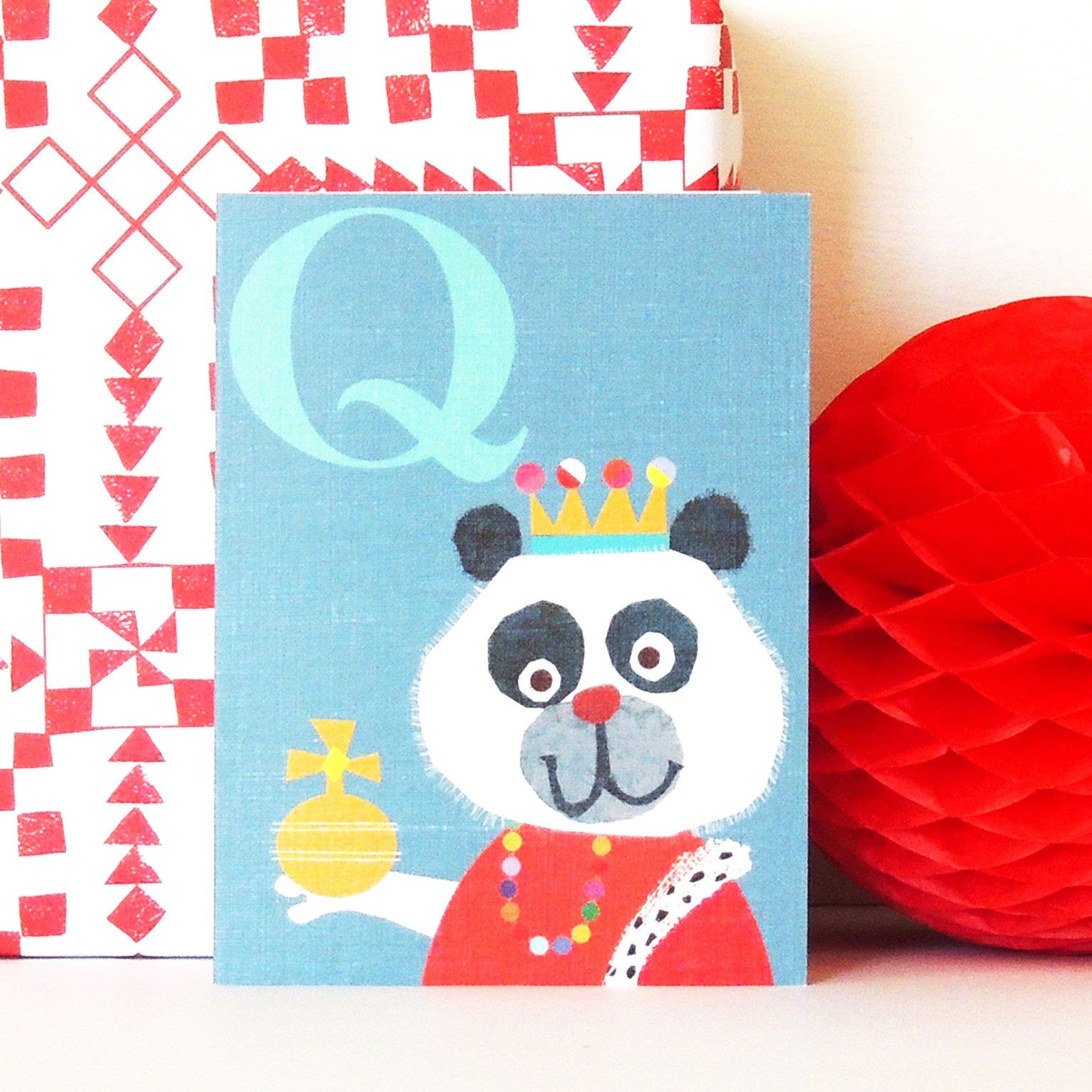 LTW17 mini Q for queen card