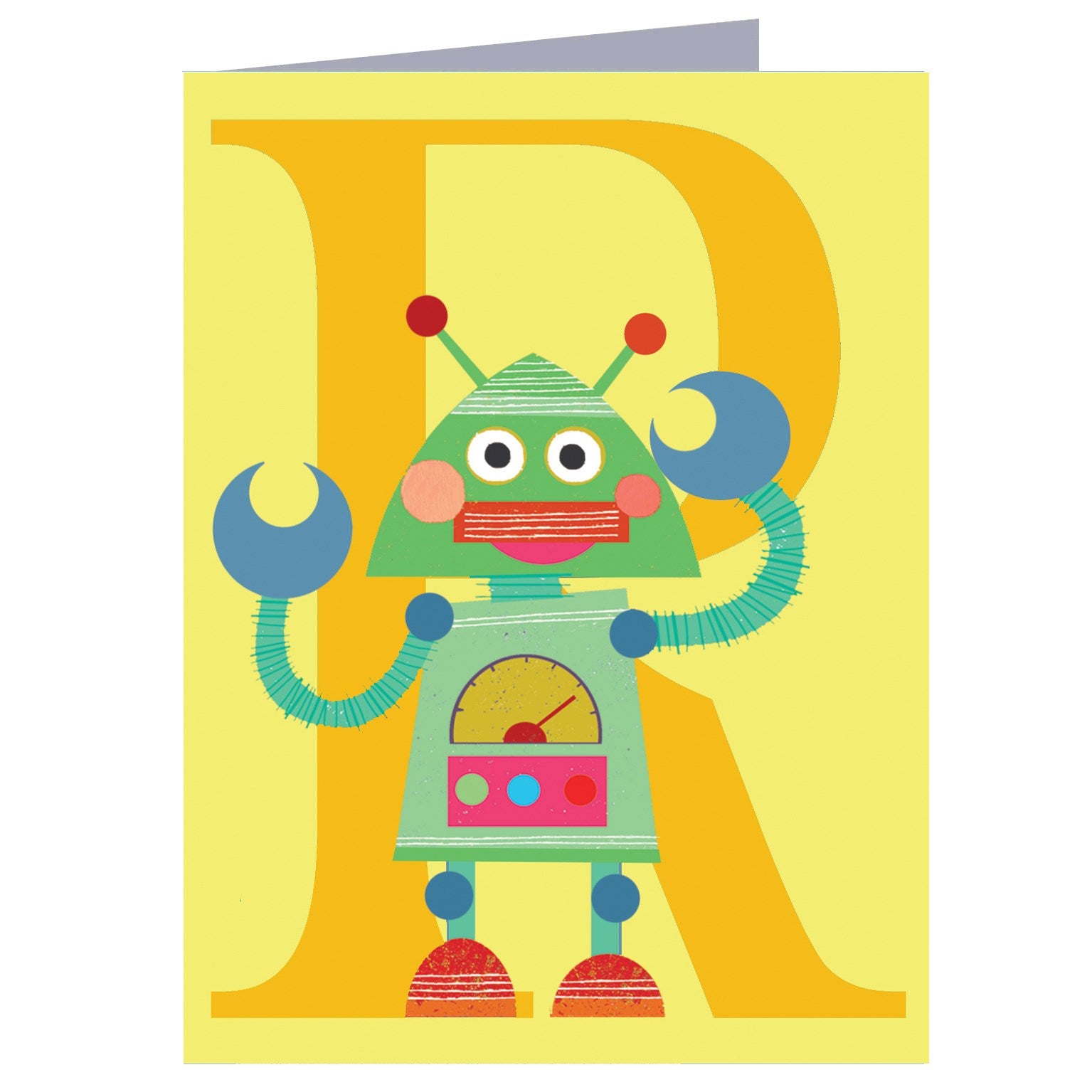 mini R for robot card