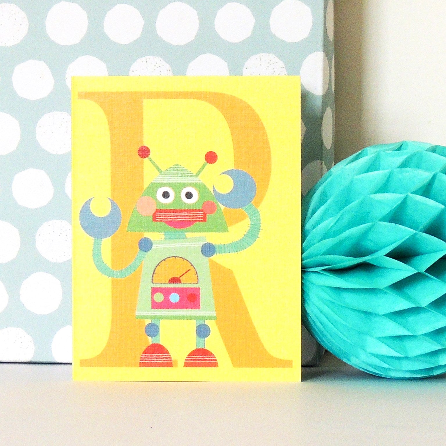 mini R for robot card