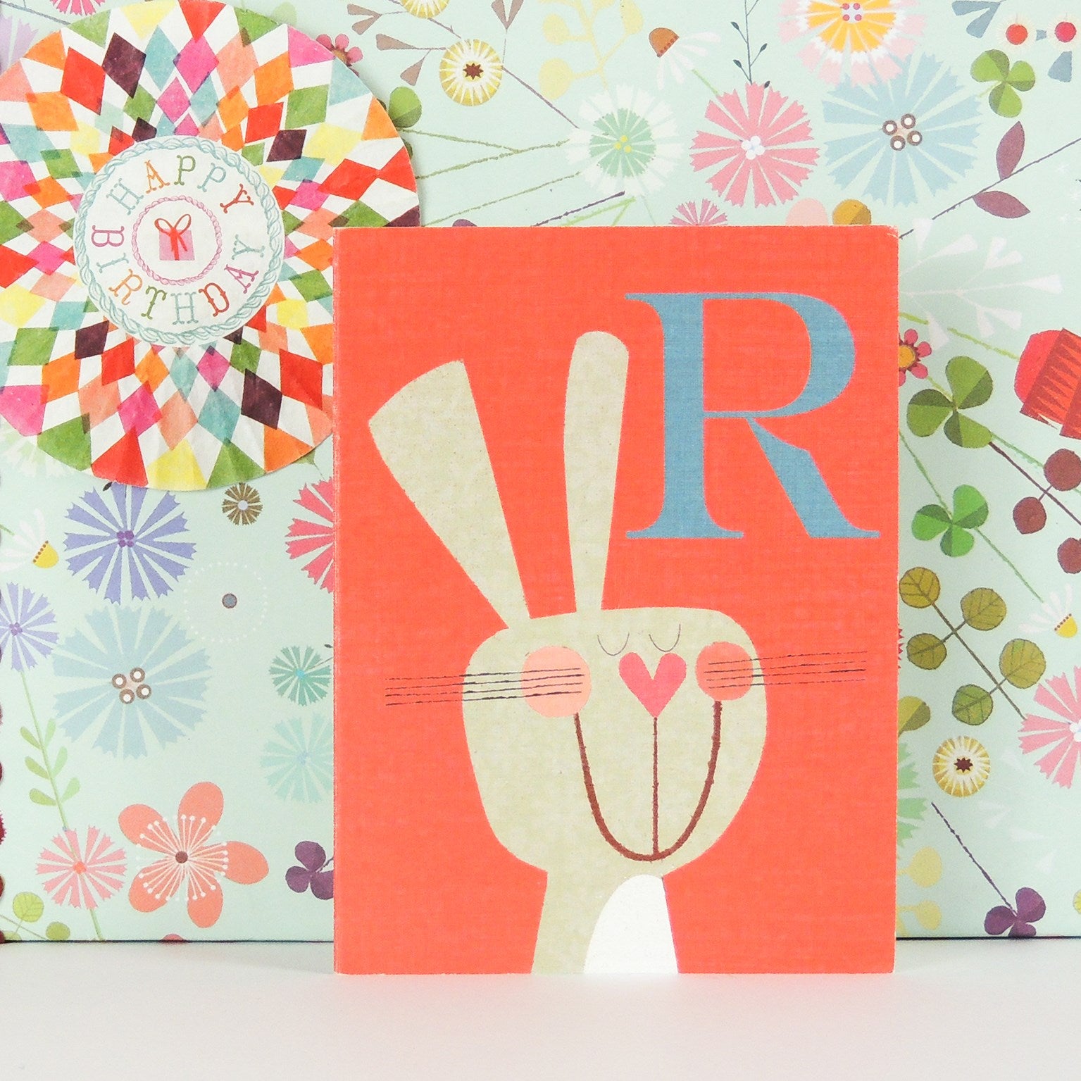 mini R for rabbit card