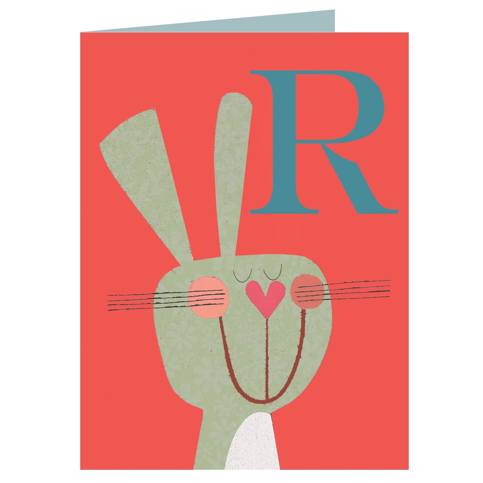 mini R for rabbit card