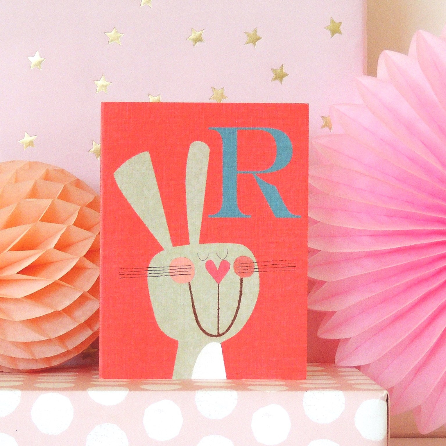 mini R for rabbit card