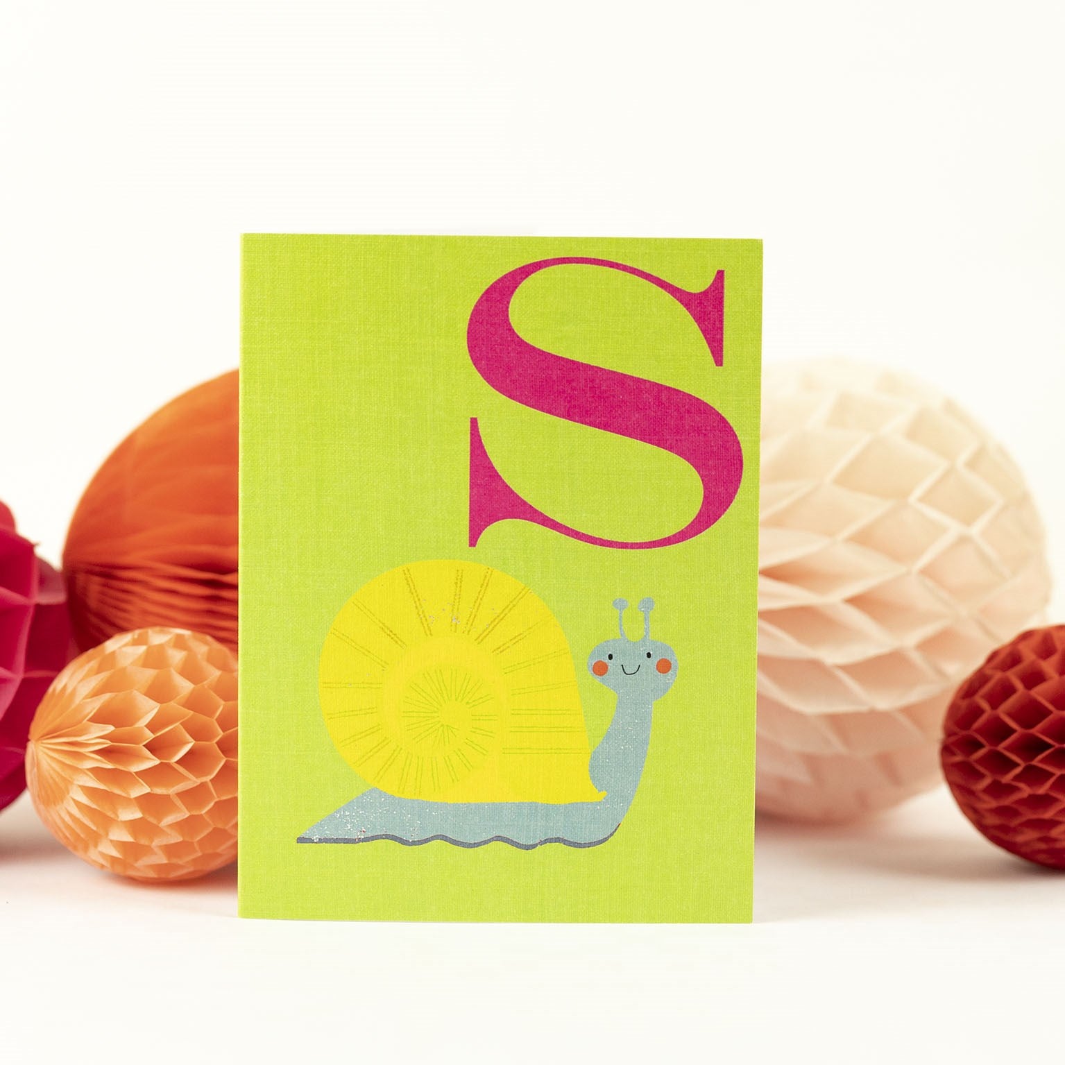 mini S for snail card