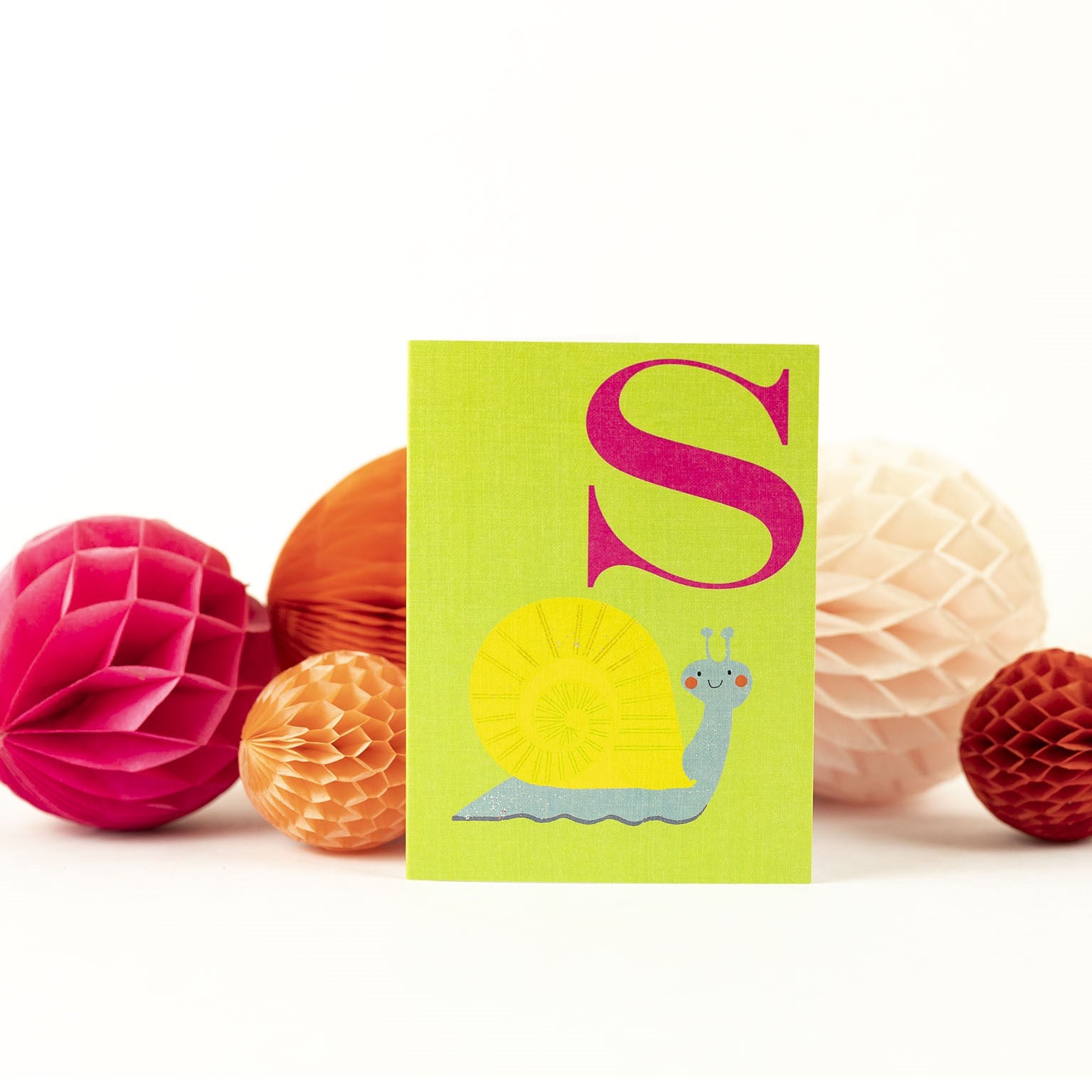 mini S for snail card