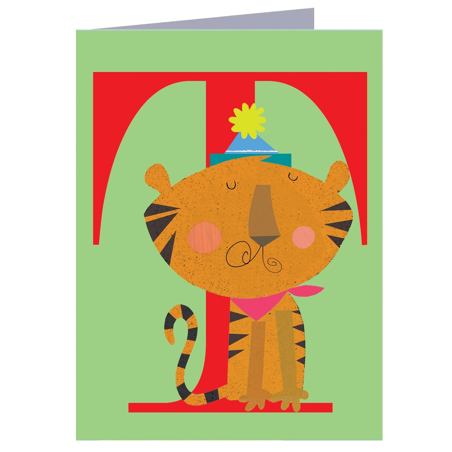 mini T for tiger card