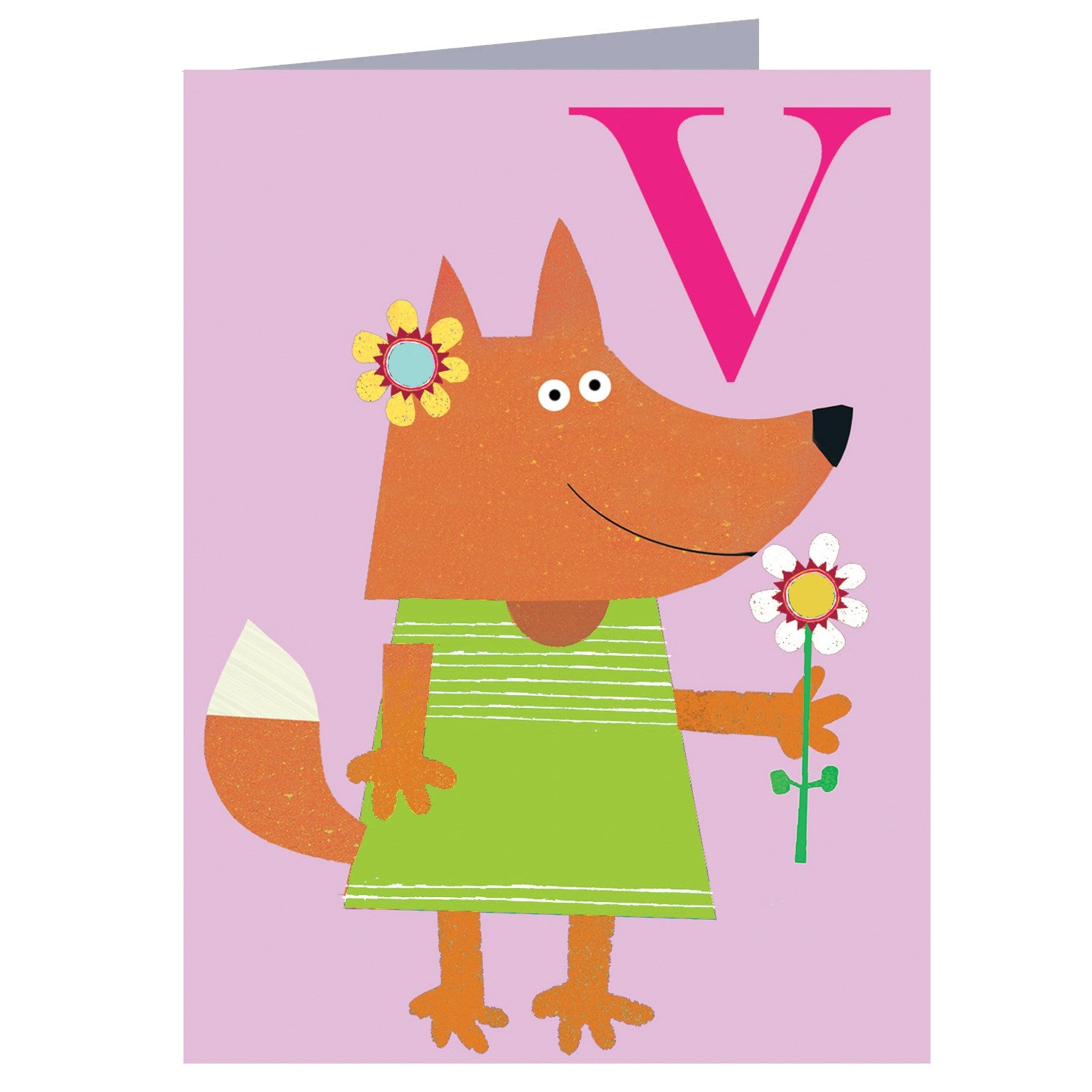 mini V for vixen card