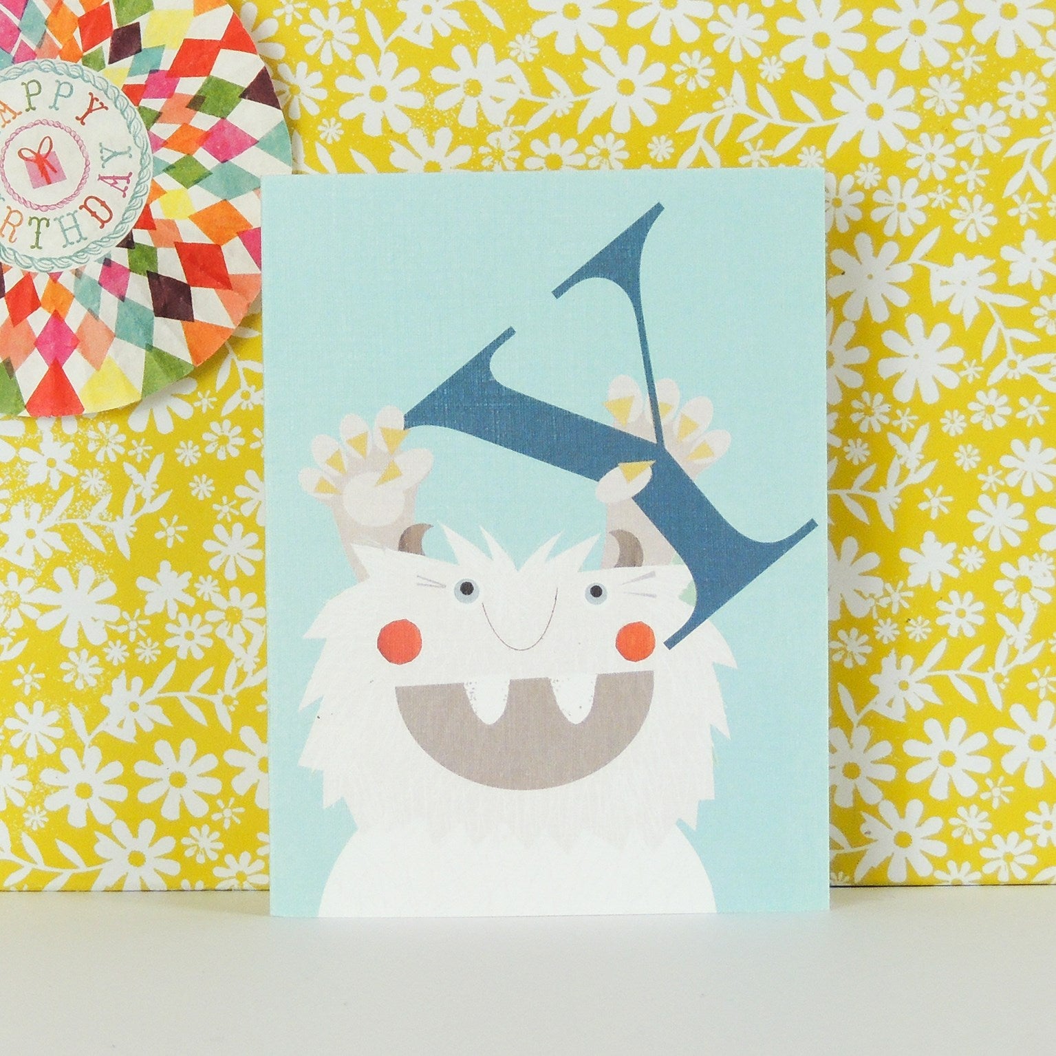 mini Y for yeti card