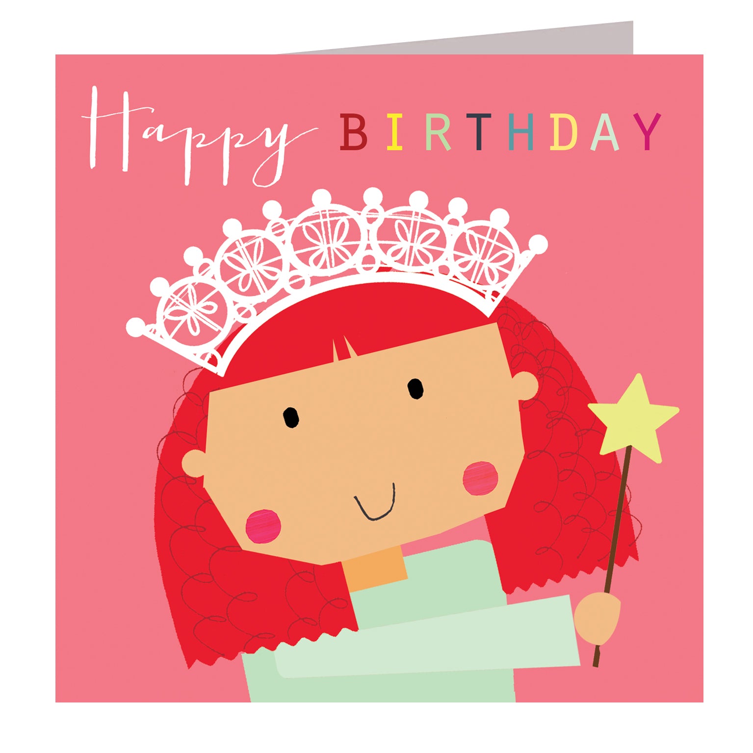 MC11 fairy girl birthday card