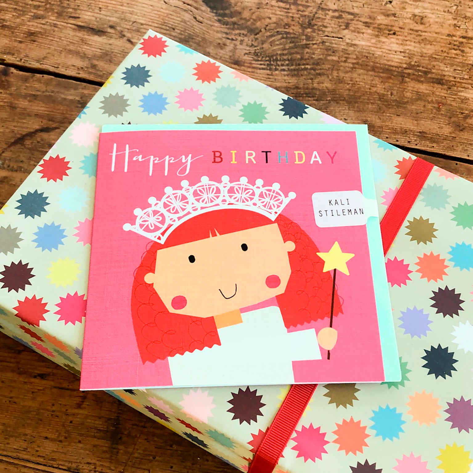 MC11 fairy girl birthday card