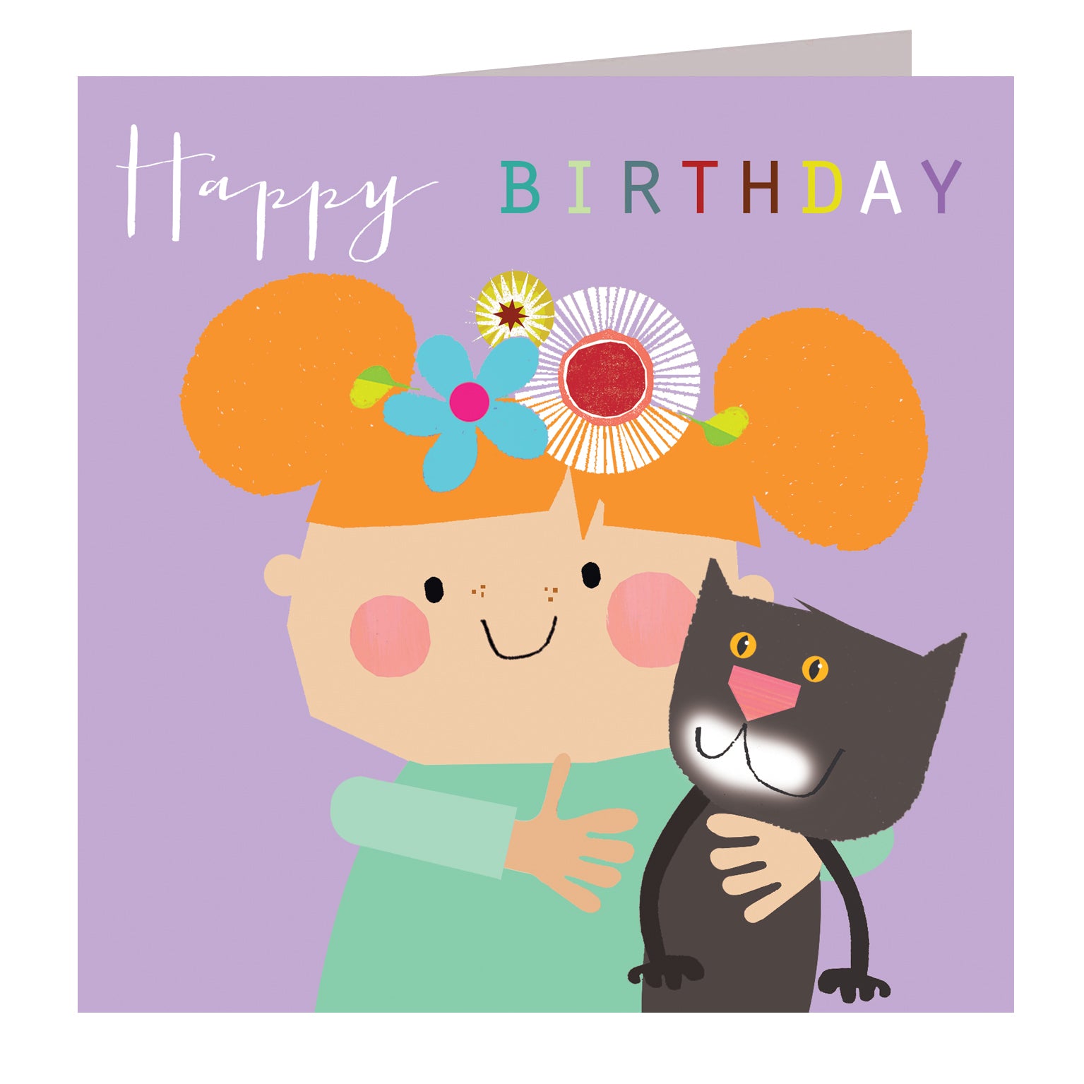 MC13 kitten happy birthday card