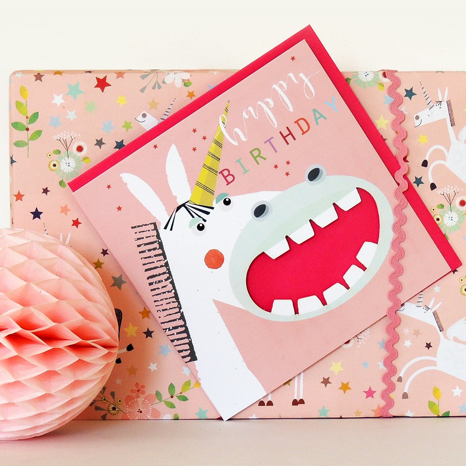 mixed mouthies greetings card pack