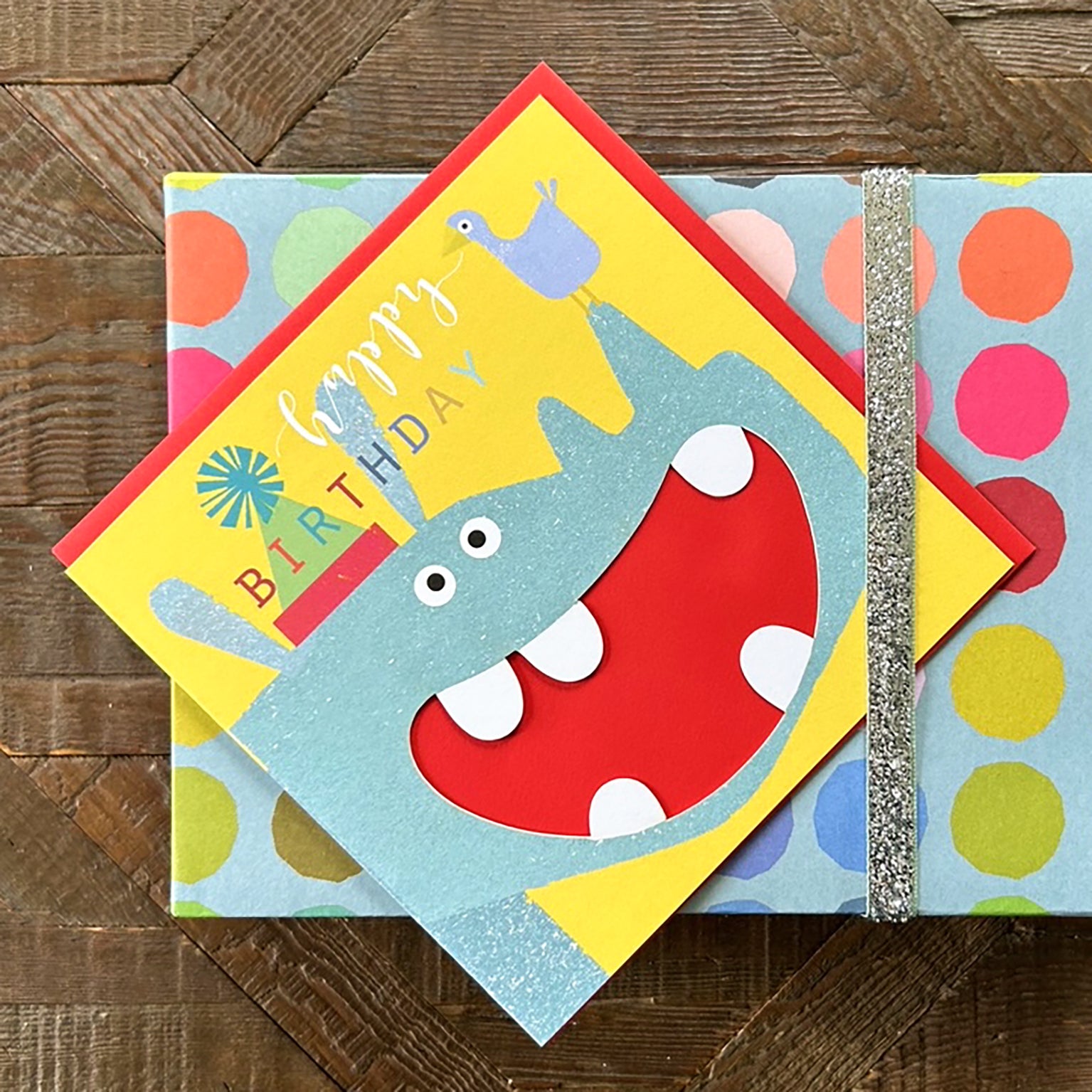 PK09 mixed mouthies greetings card pack