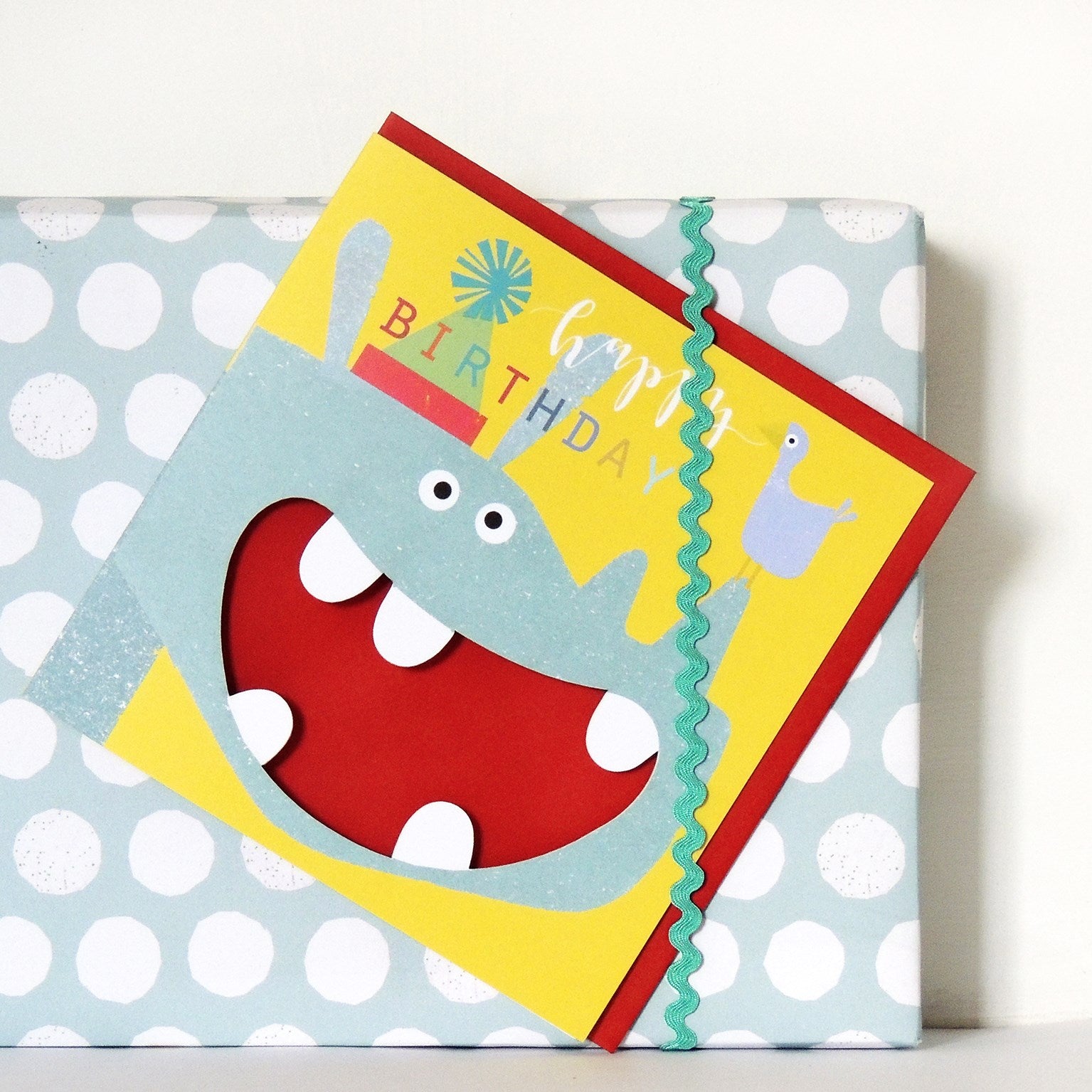 mixed mouthies greetings card pack