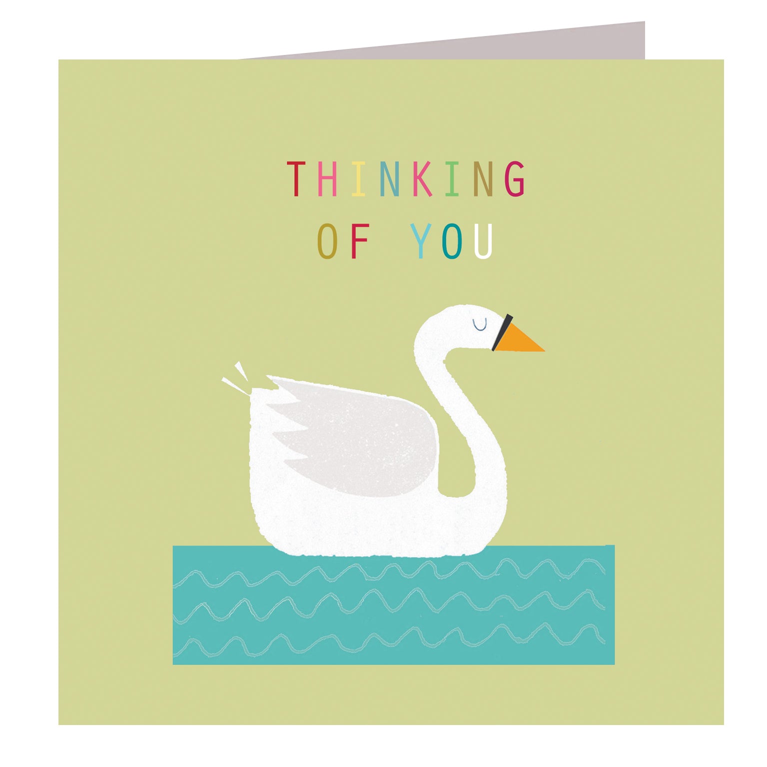 OC02 thinking of you card