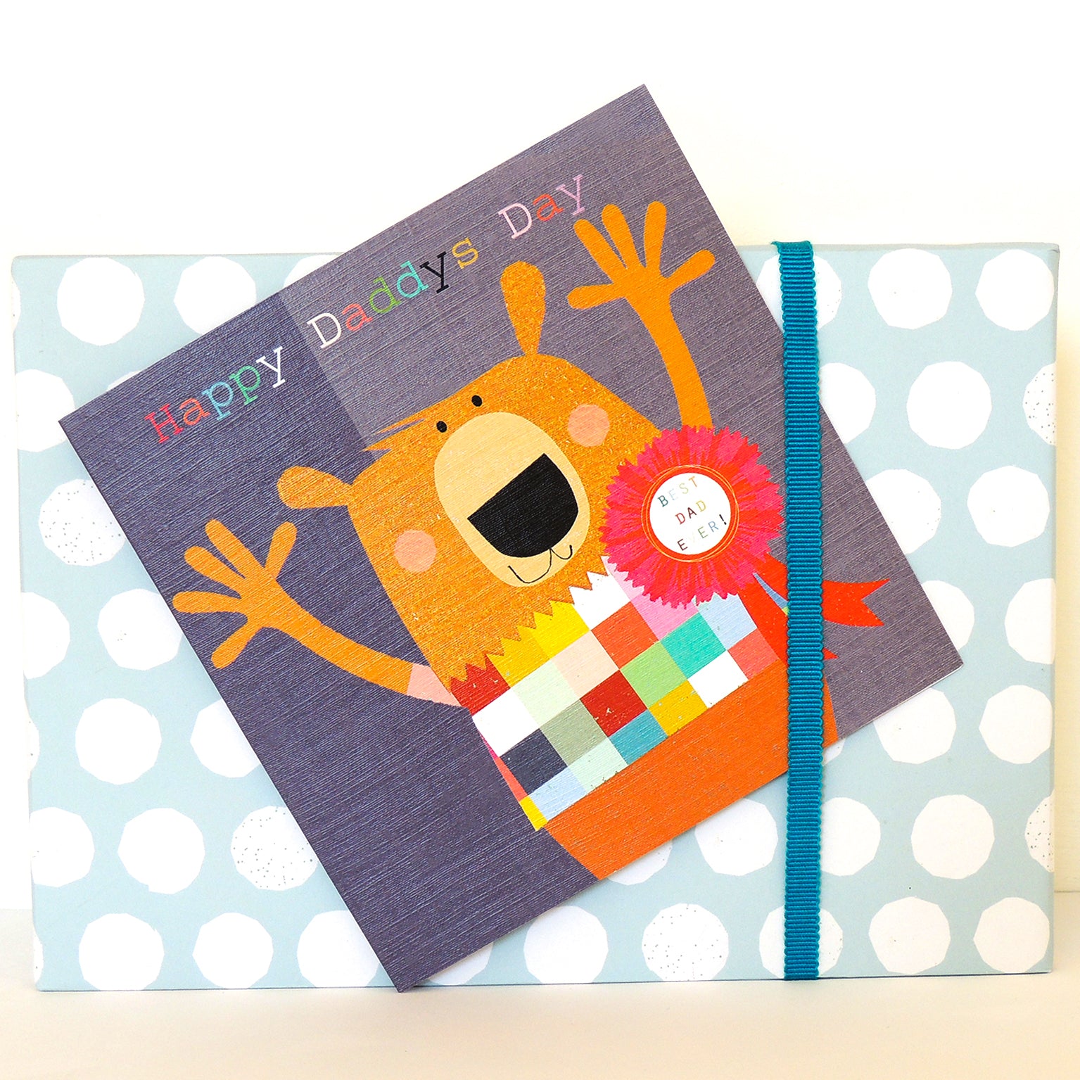 PD01 Father's Day bear card