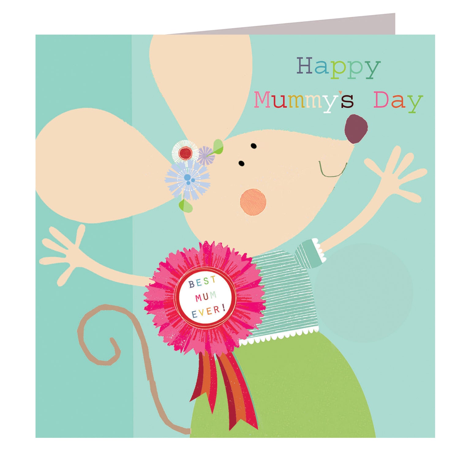 PD02 Mother's Day mouse card