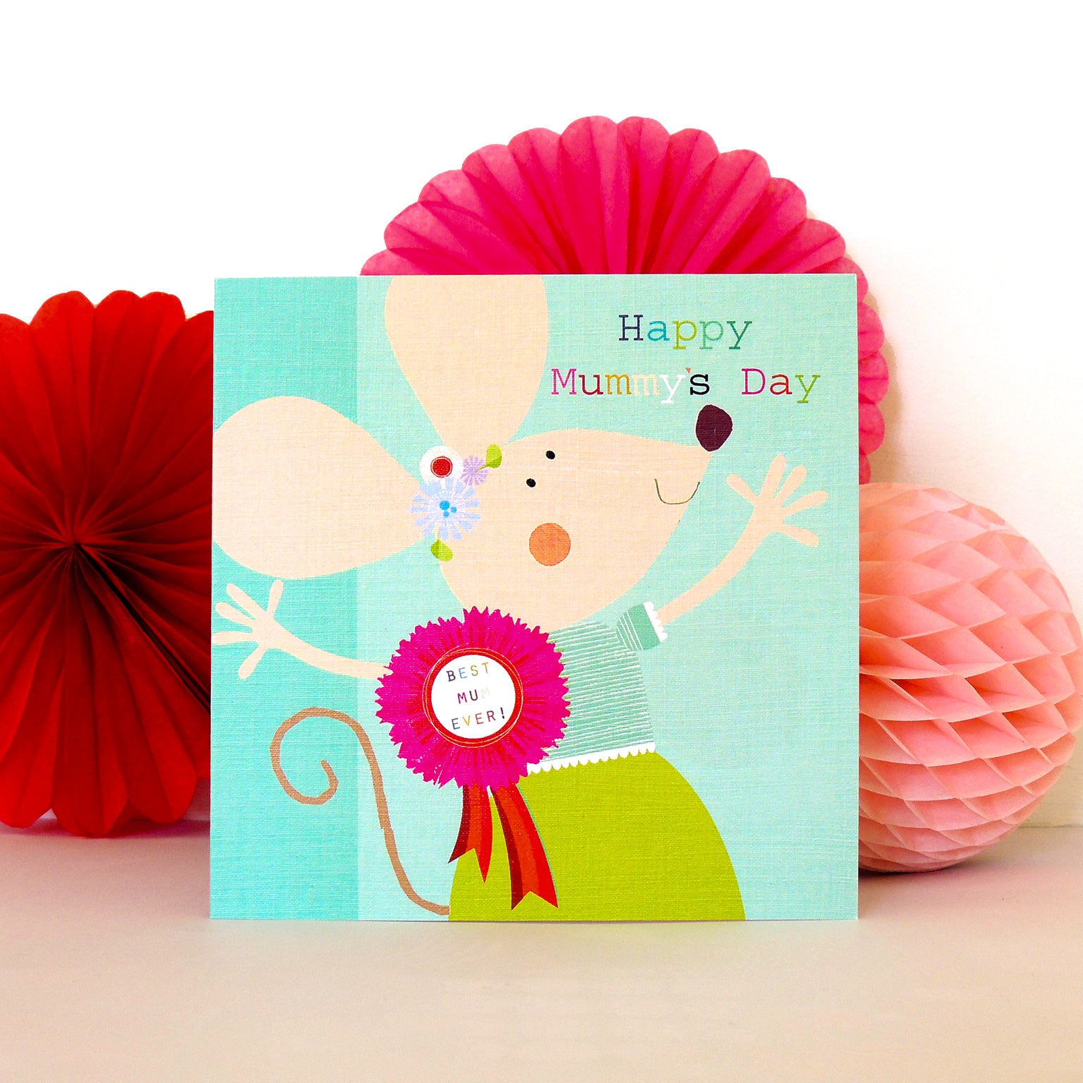 PD02 Mother's Day mouse card