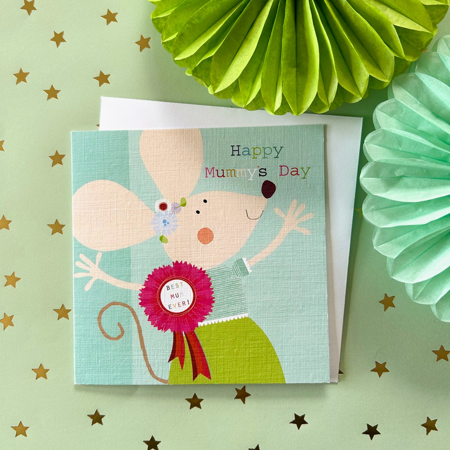 PD02 Mother's Day mouse card