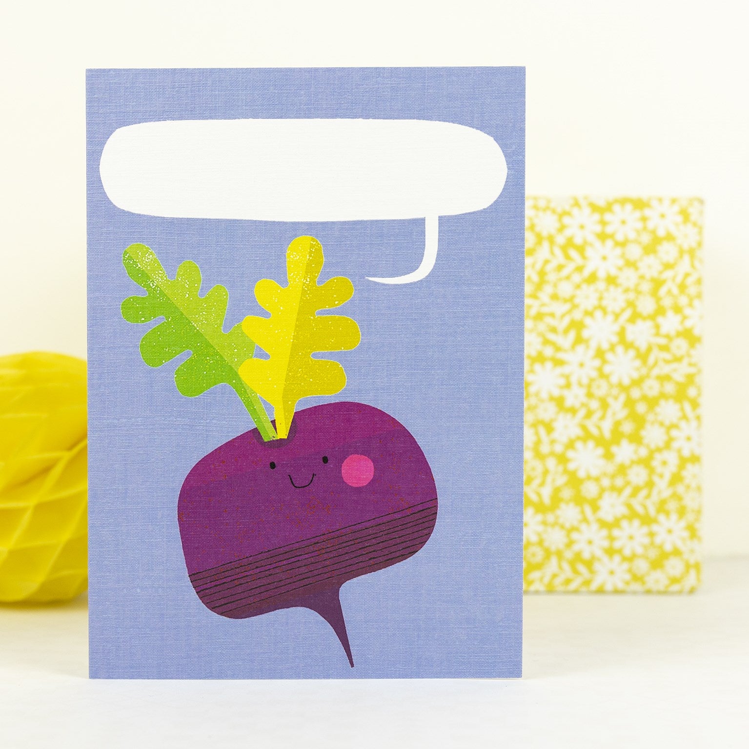 personalised beetroot card