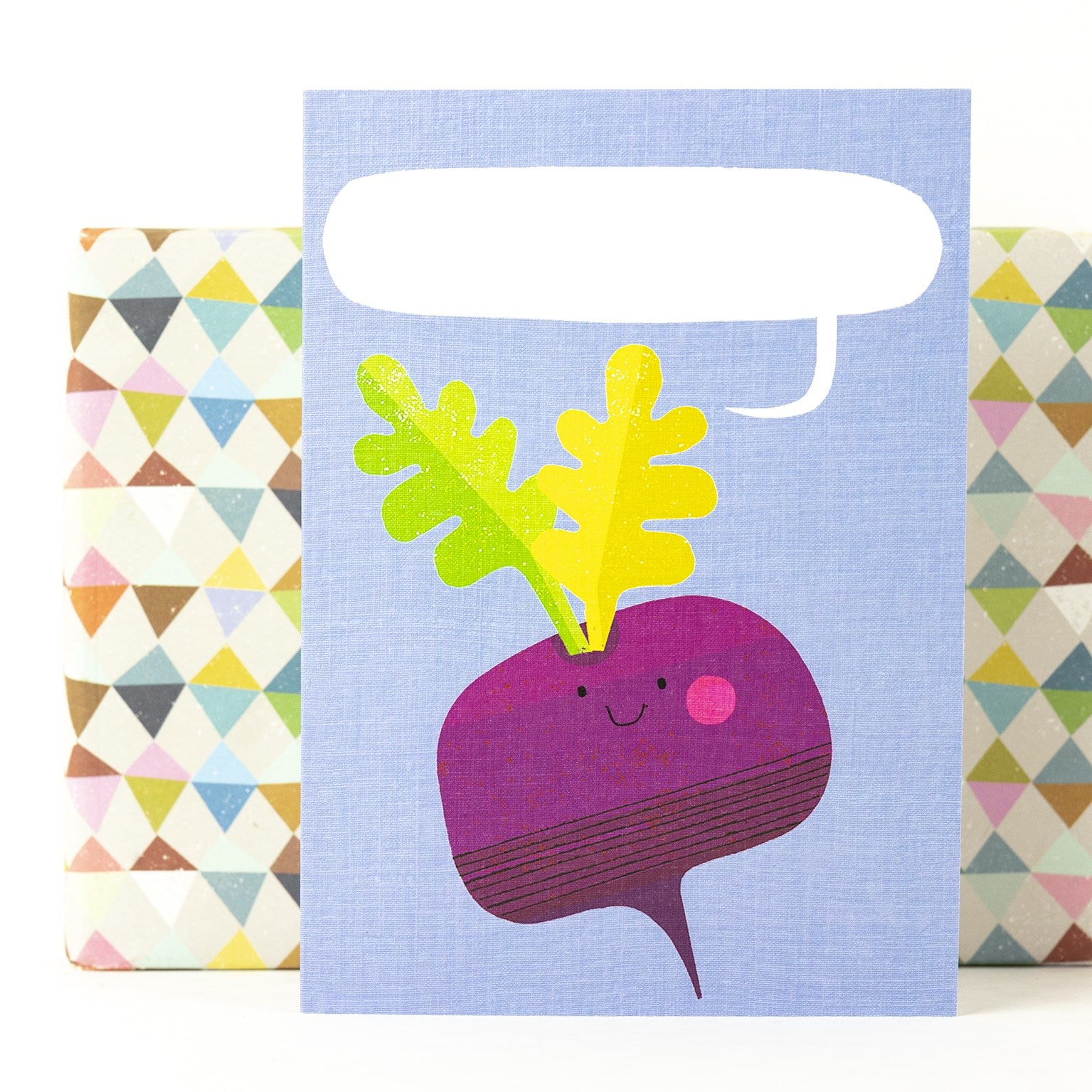 personalised beetroot card