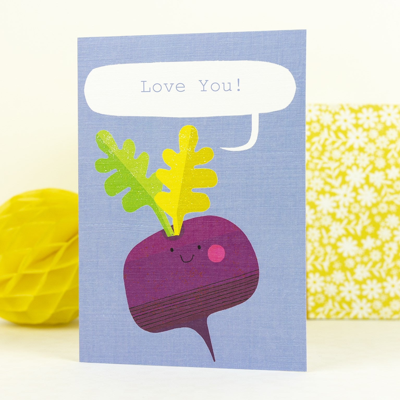 personalised beetroot card