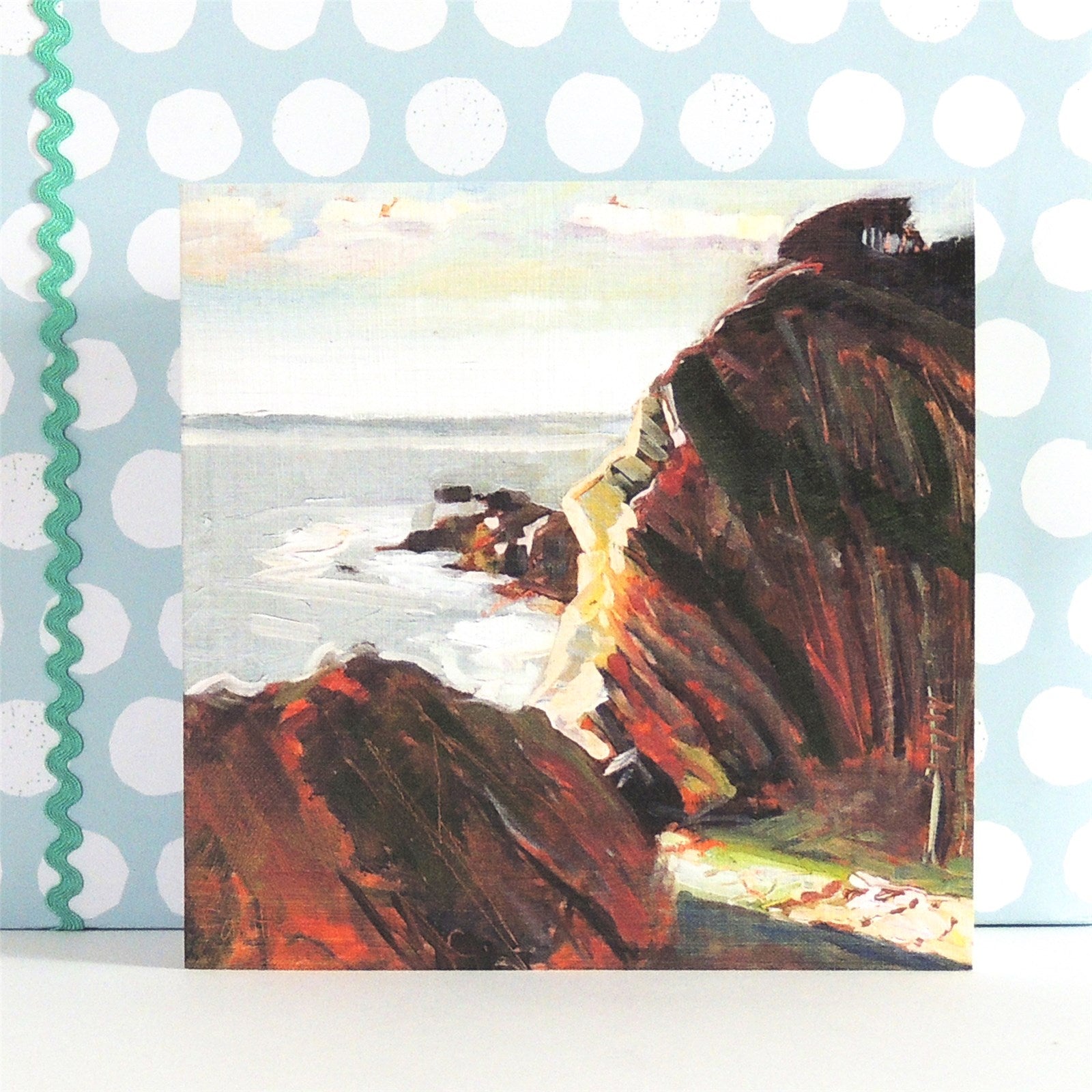 Stair Hole, Dorset greetings card