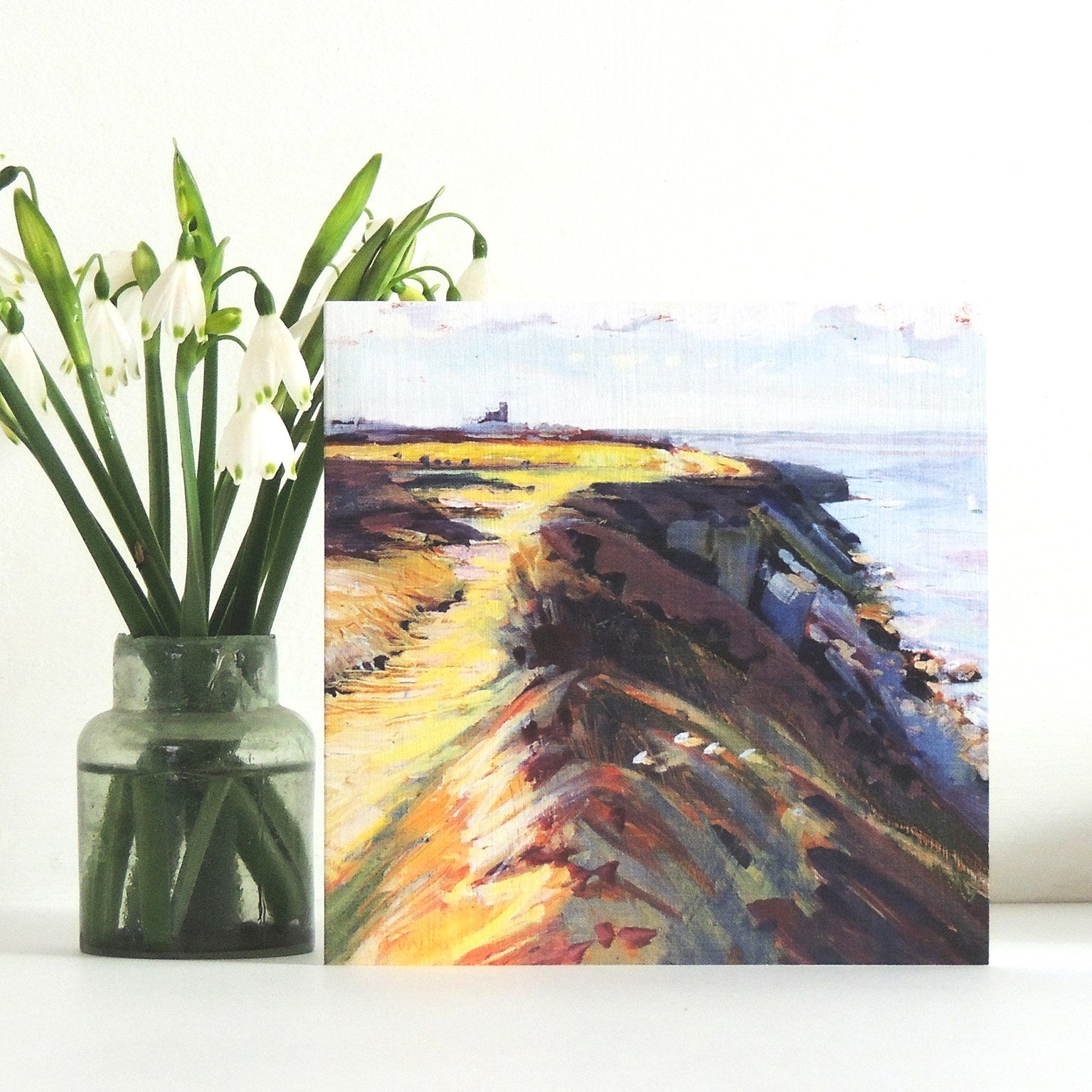 West Cliff, Portland greetings card