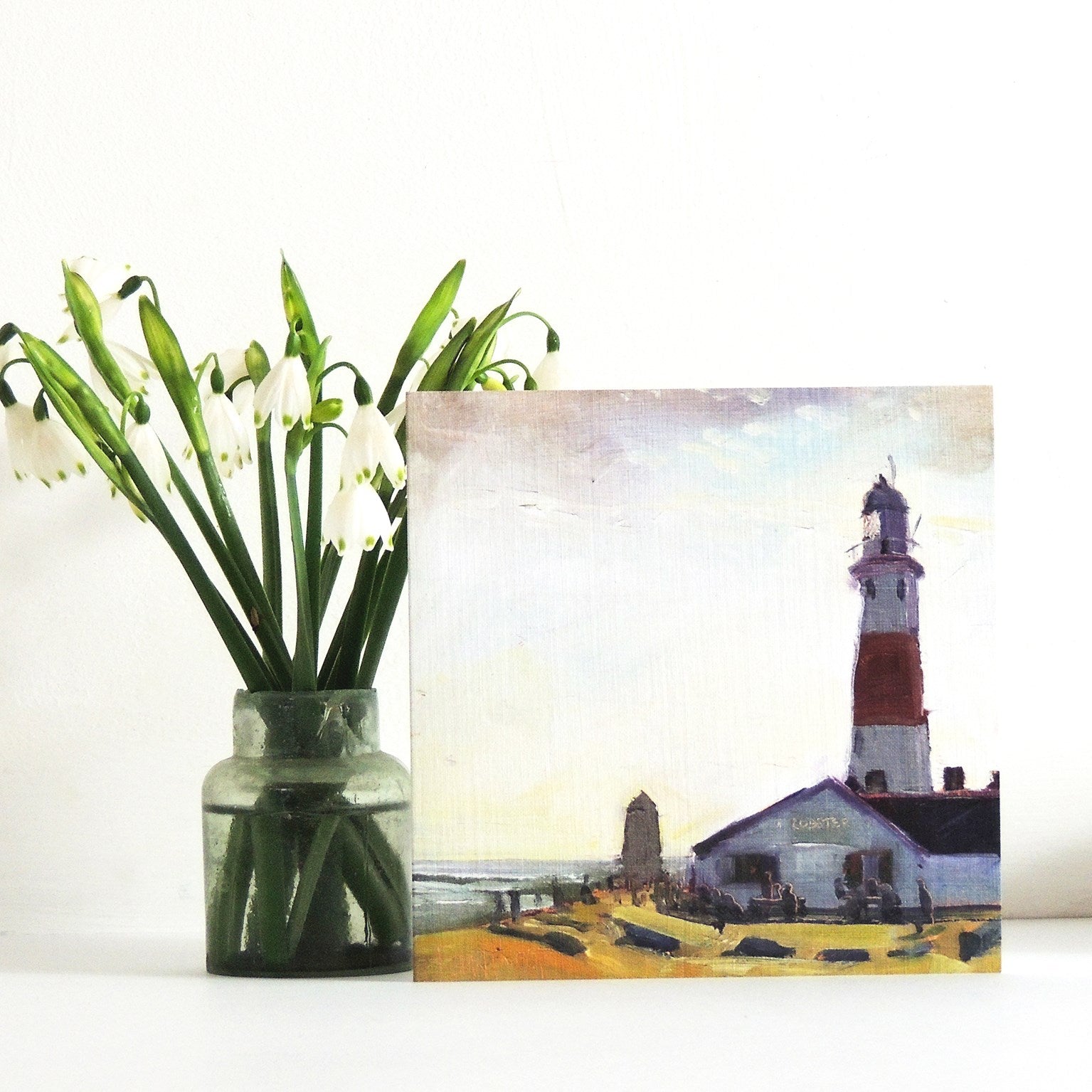 Portland Bill, Dorset greetings card