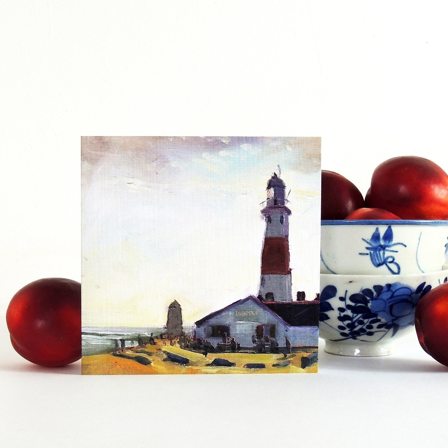 Portland Bill, Dorset greetings card