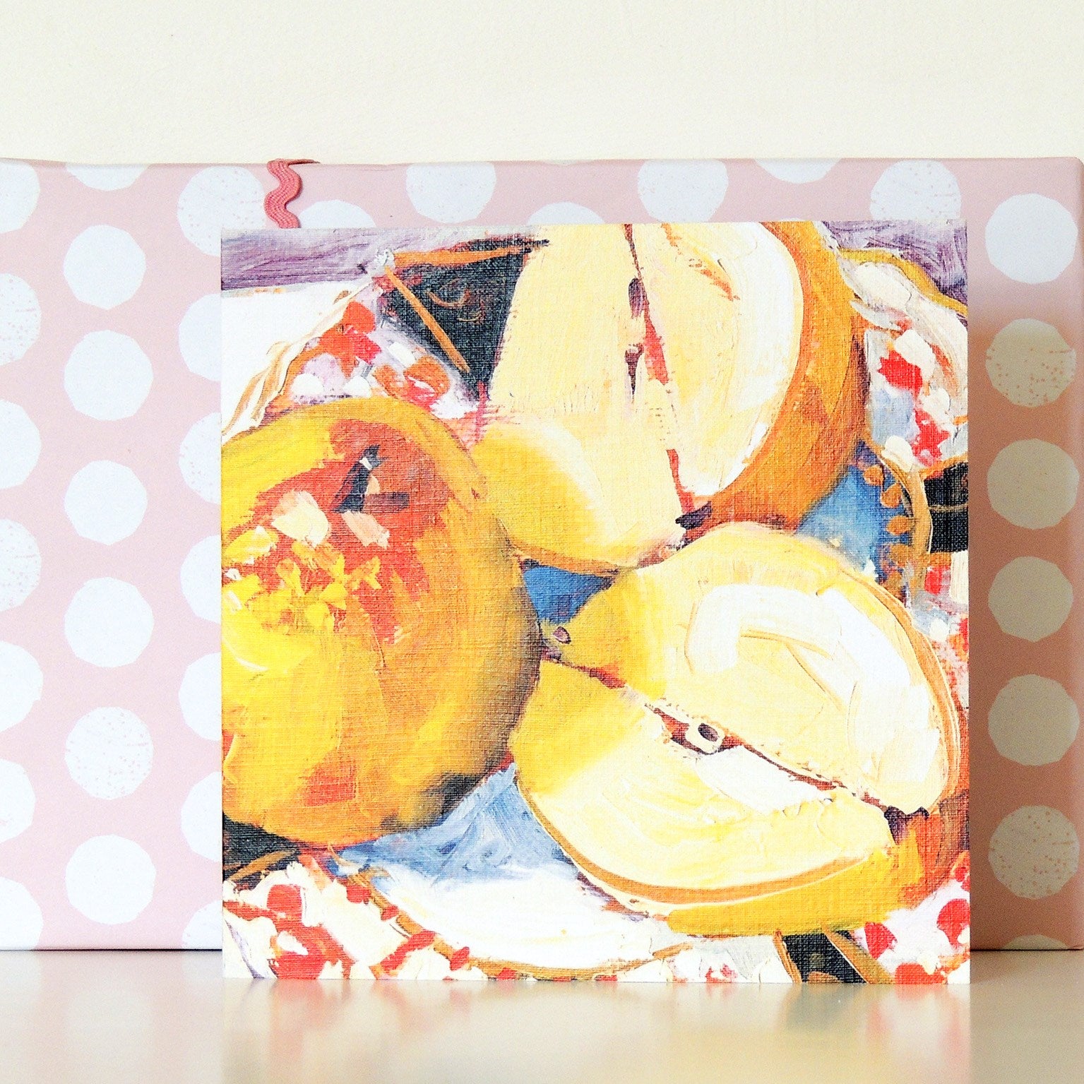 pears greetings card