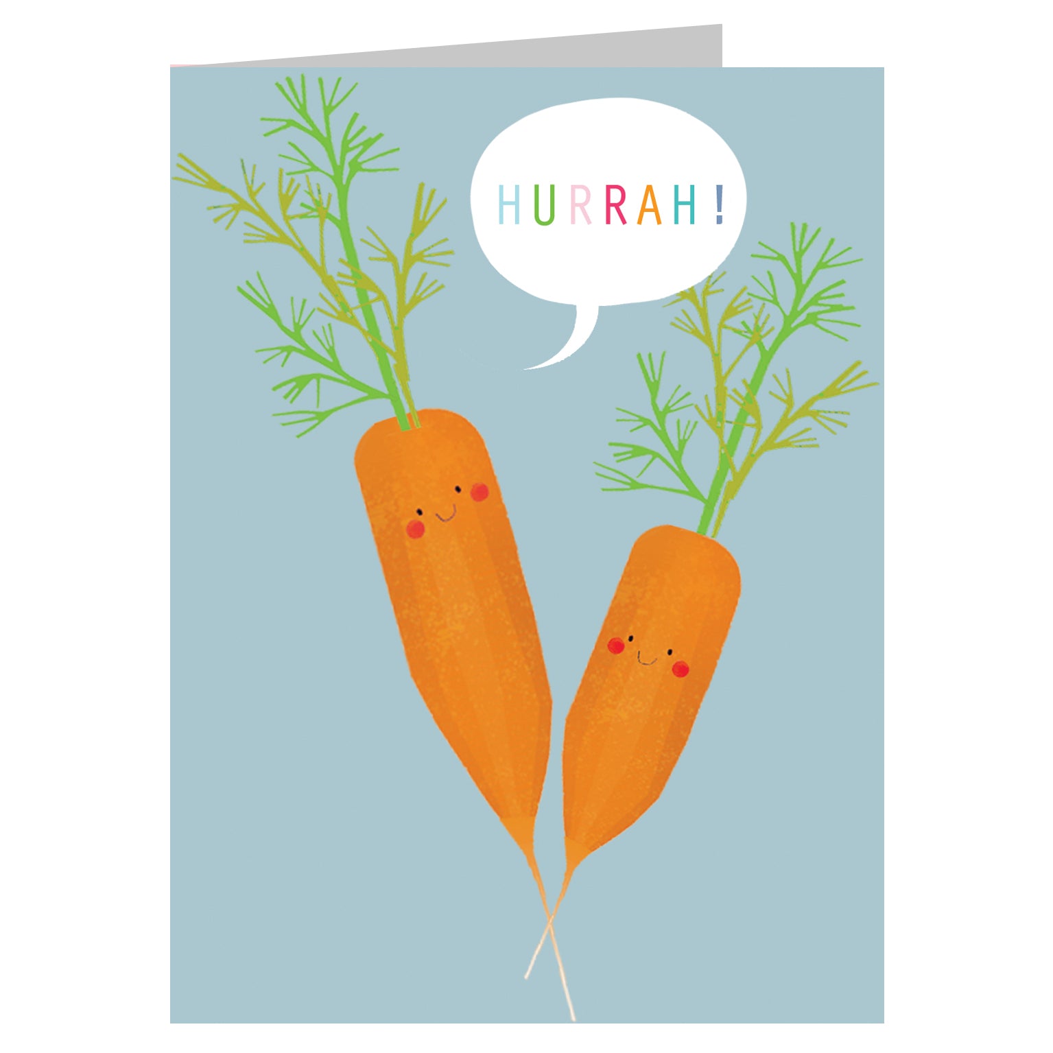 SM02 mini carrots greetings card