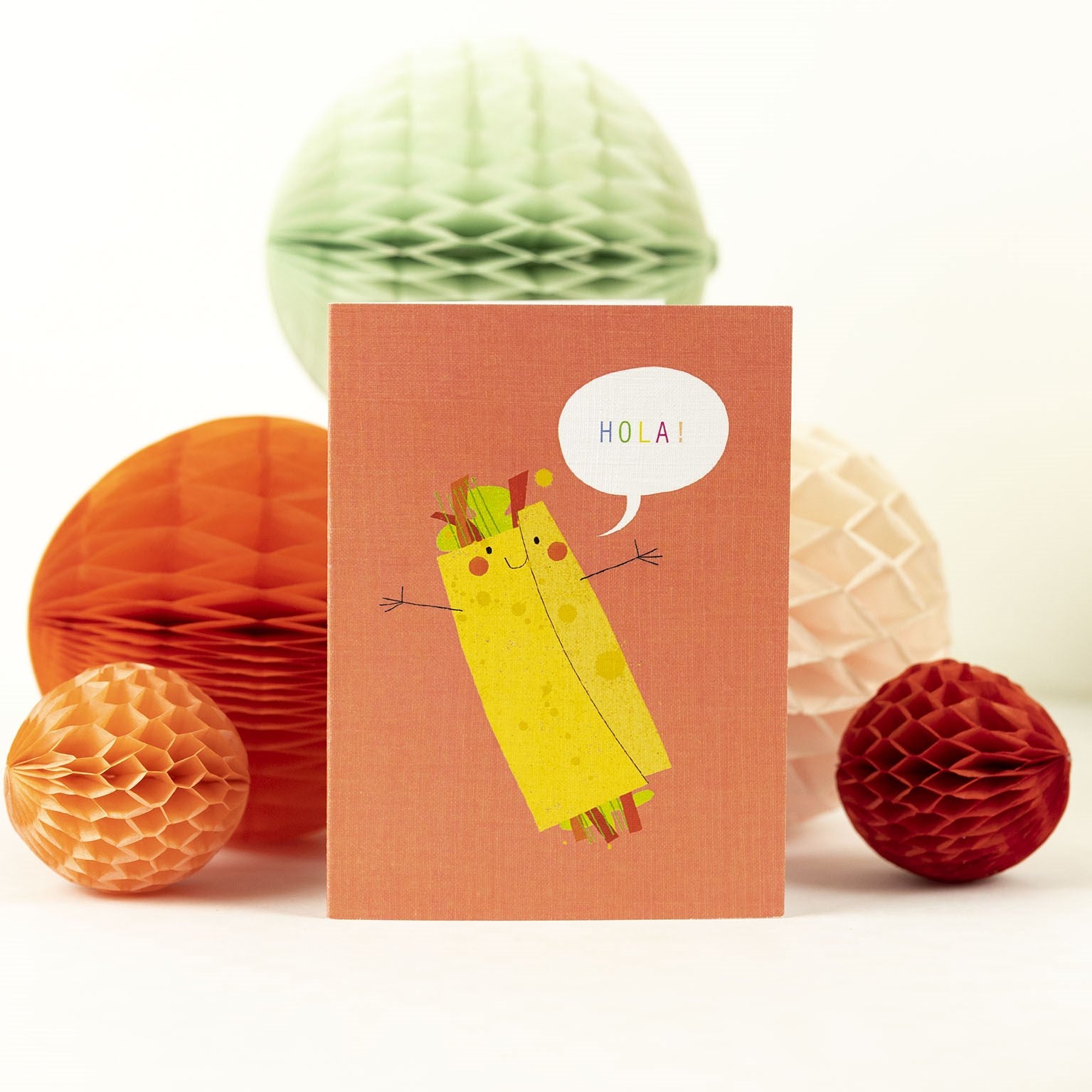 SM11 mini fajita greetings card