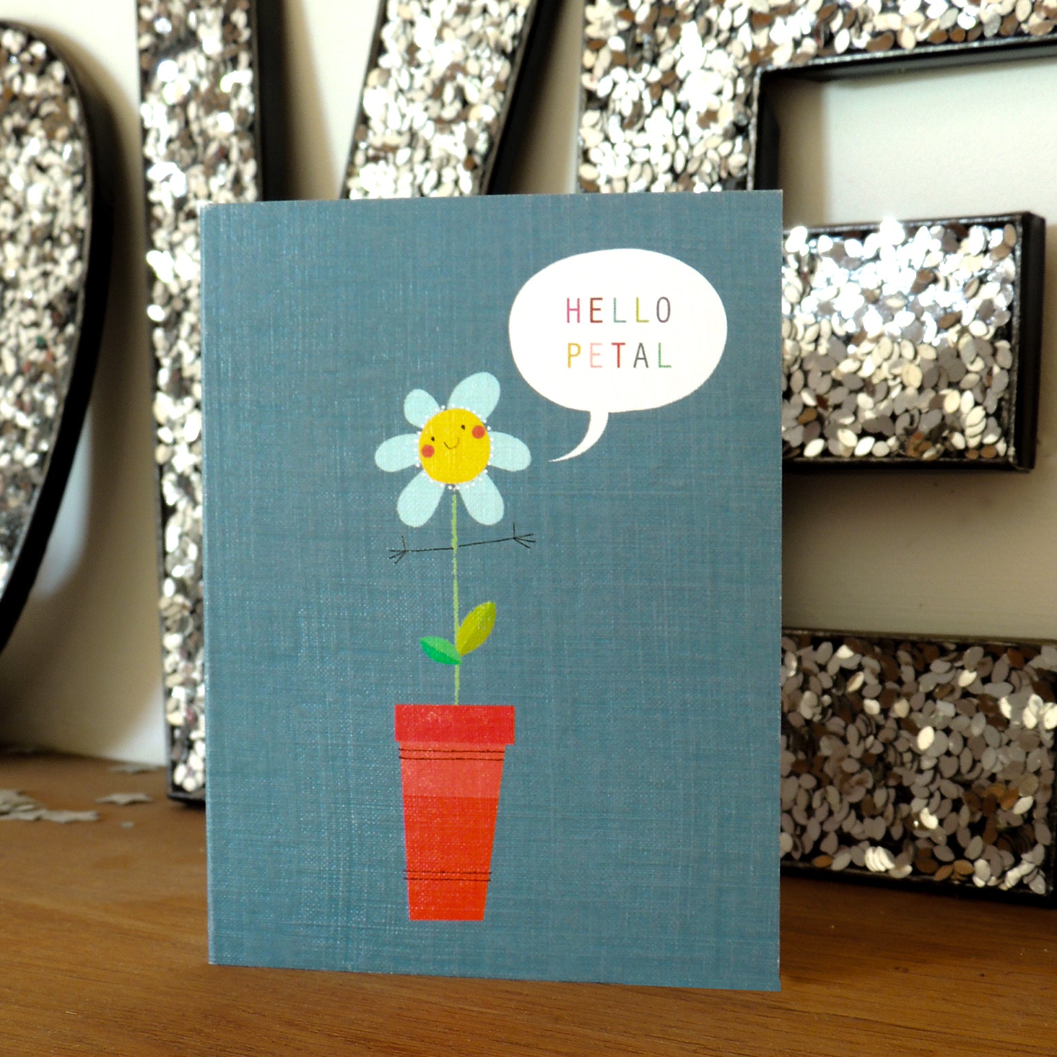 SM16 mini flower pot card