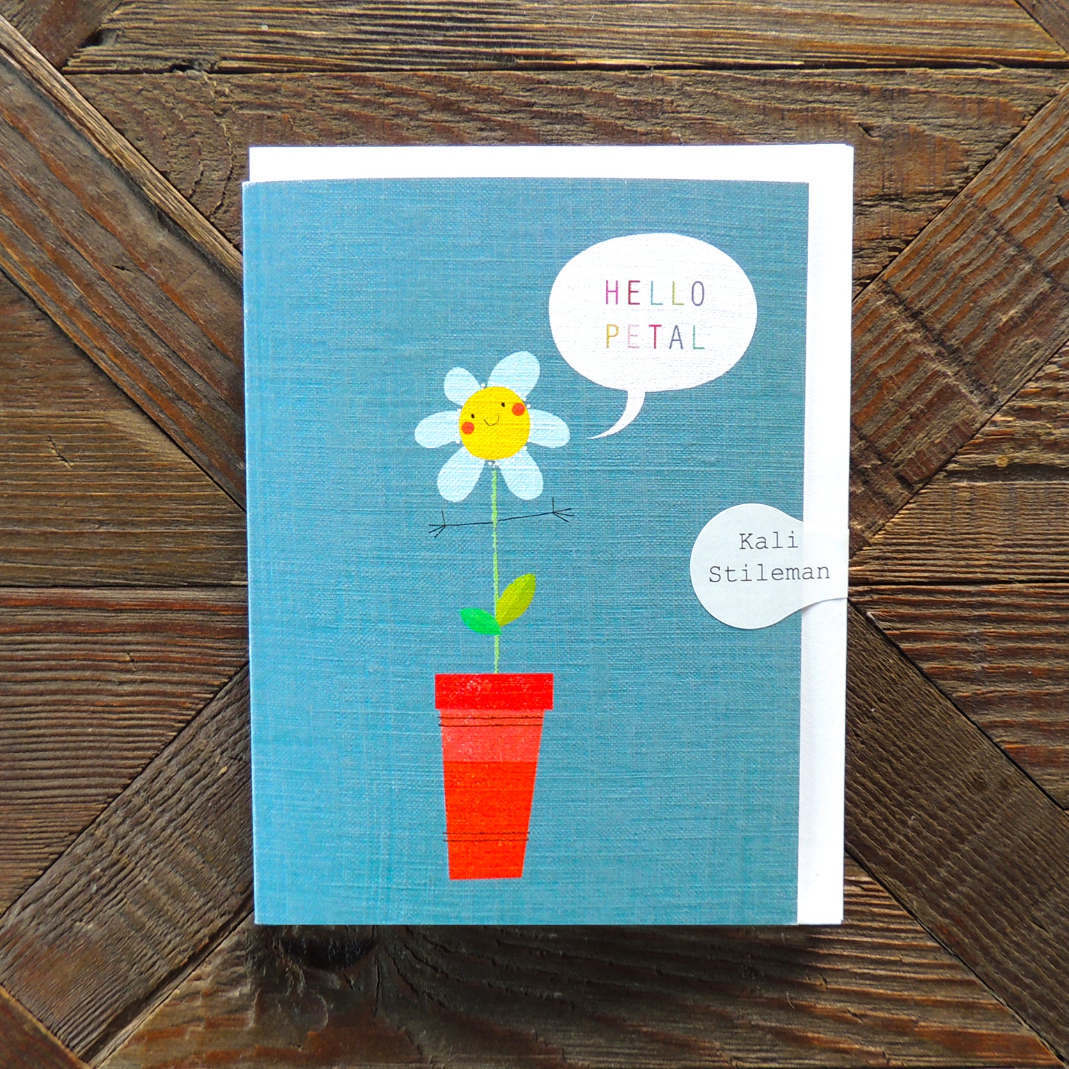 SM16 mini flower pot card